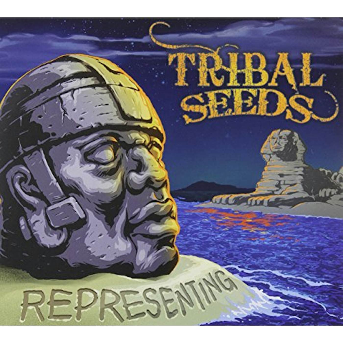 Tribal Seeds REPRESENTING CD