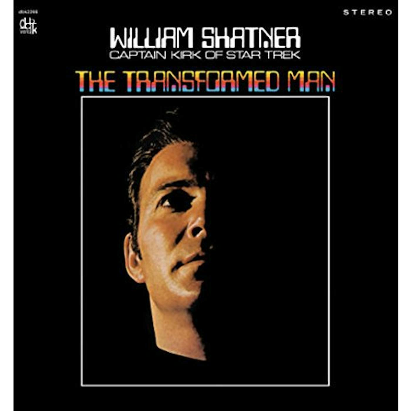William Shatner TRANSFORMED MAN Vinyl Record