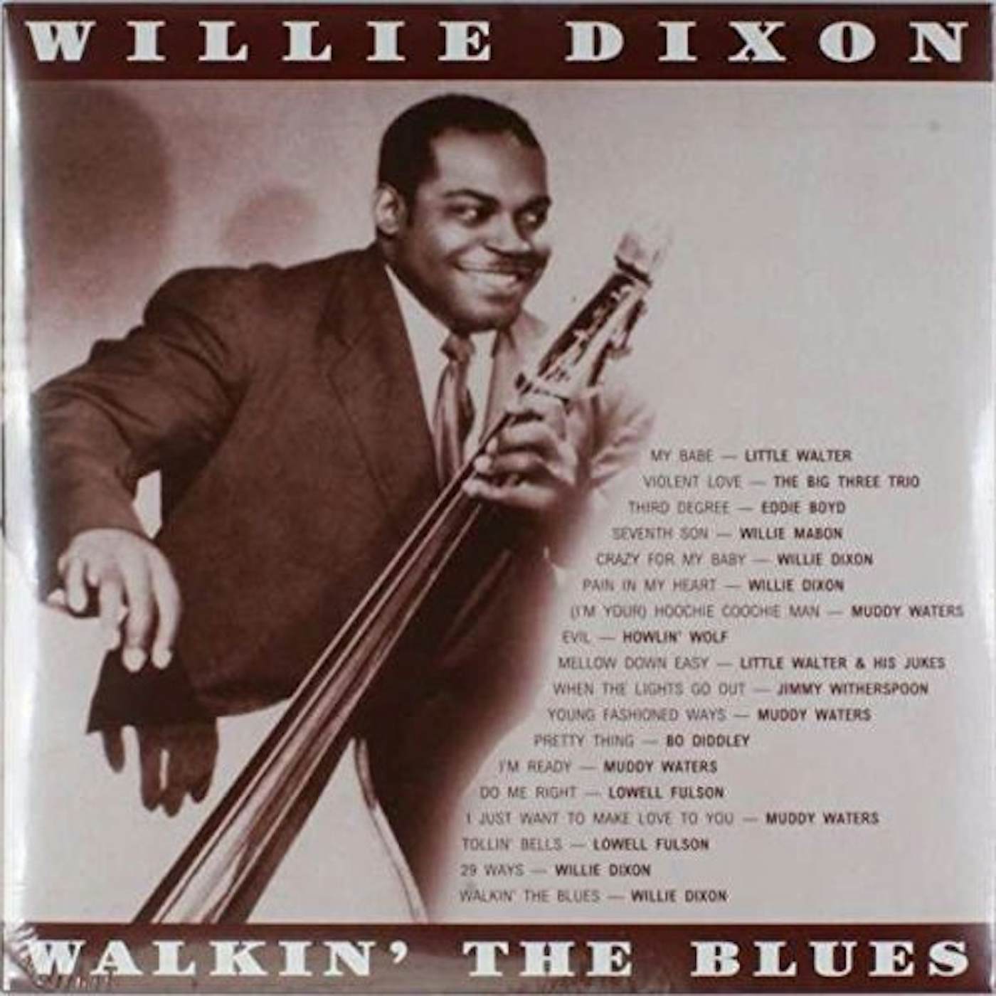 Willie Dixon WALKIN THE BLUES Vinyl Record