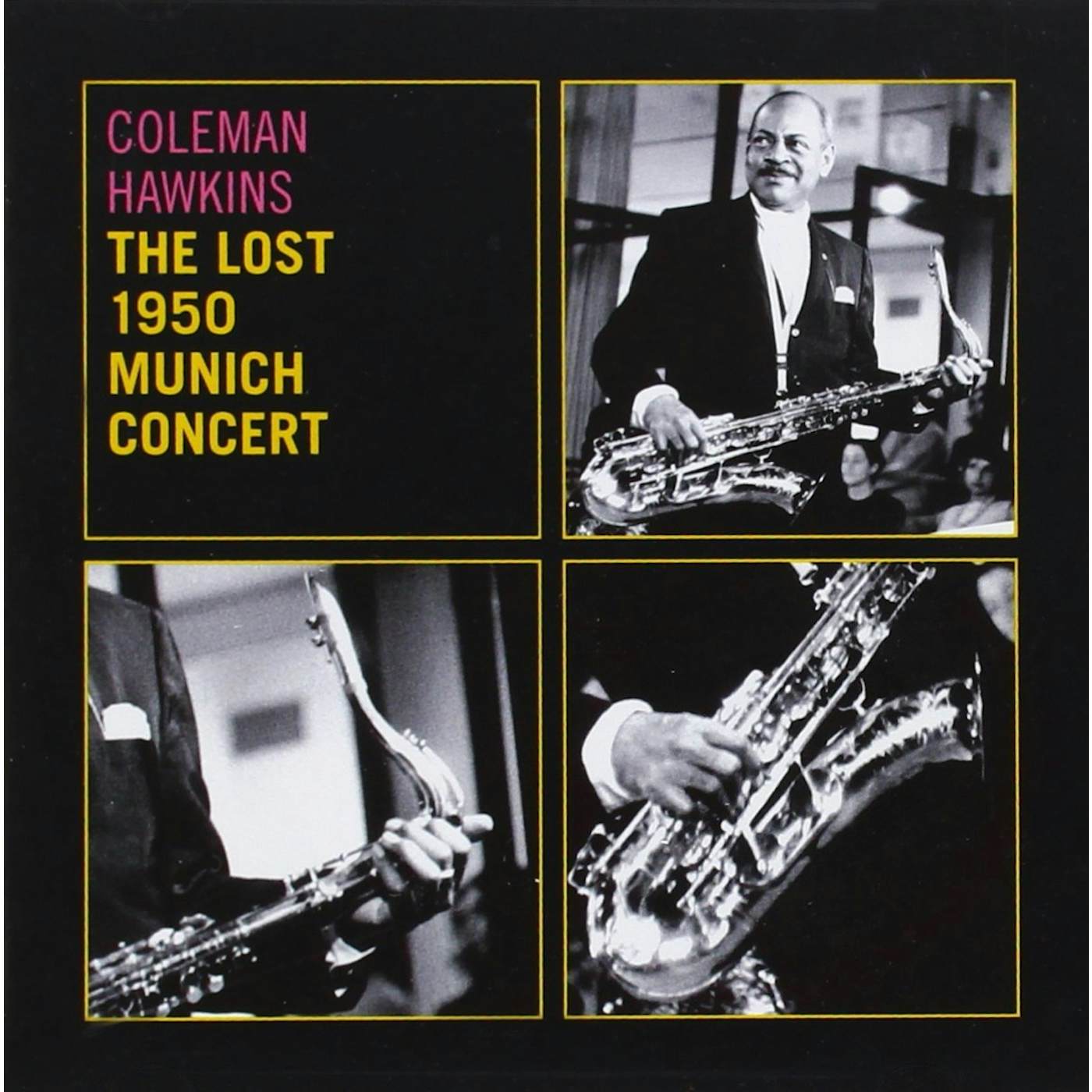 Coleman Hawkins LOST 1950 MUNICH CONCERT CD