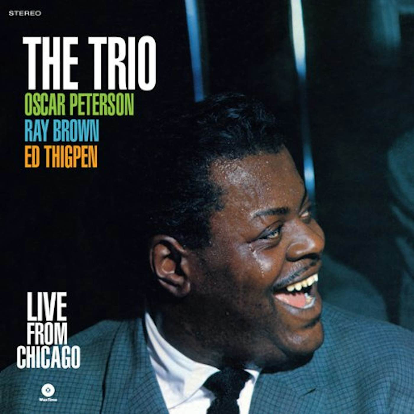 Oscar Peterson LIVE FROM CHICAGO Vinyl Record - Spain Release