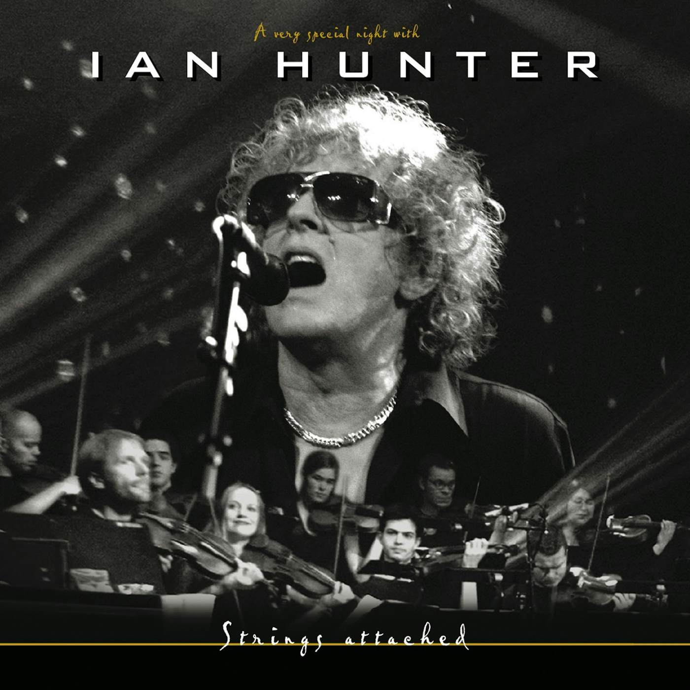 Ian Hunter STRINGS ATTACHED CD
