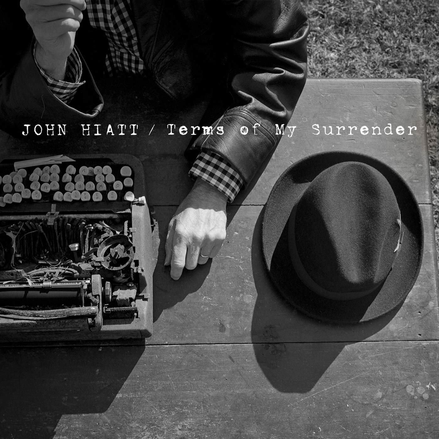 John Hiatt Terms of My Surrender Vinyl Record
