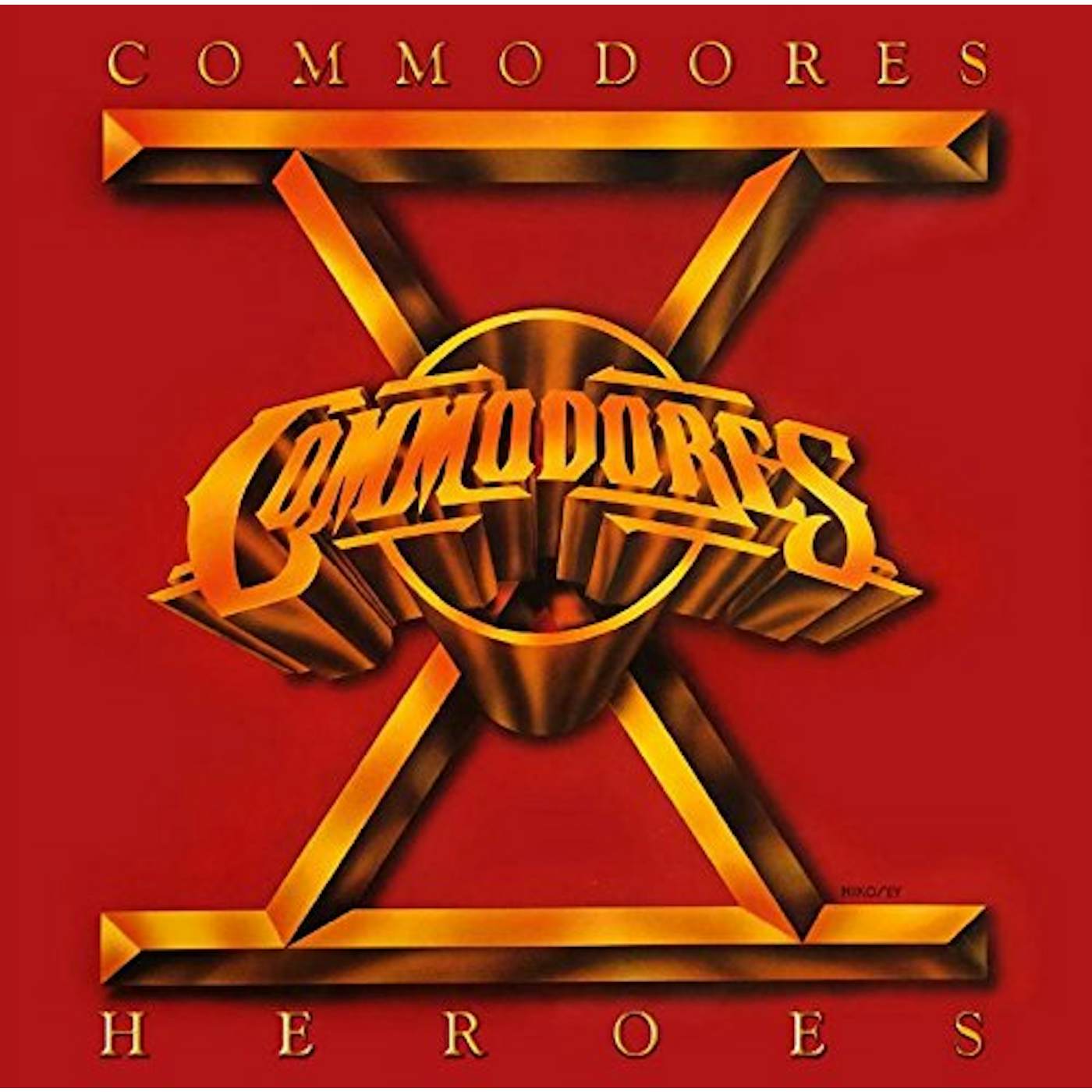 Commodores HEROES CD
