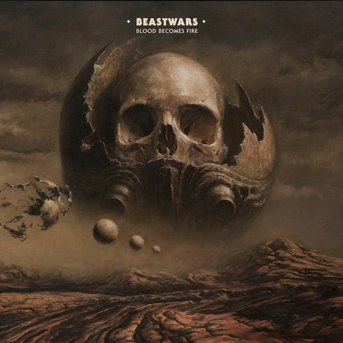 Beastwars BLOOD BECOMES FIRE (Vinyl)