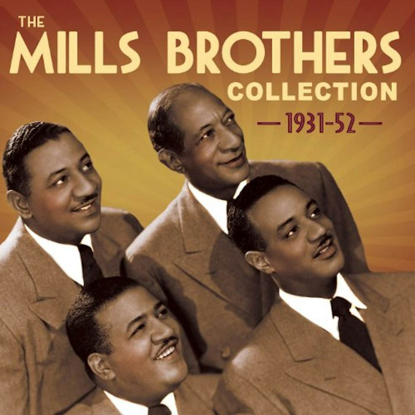 The Mills Brothers COLLECTION 1931-52 CD