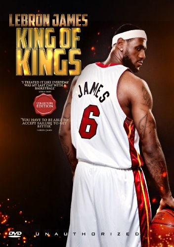 LeBron James KING OF KINGS DVD