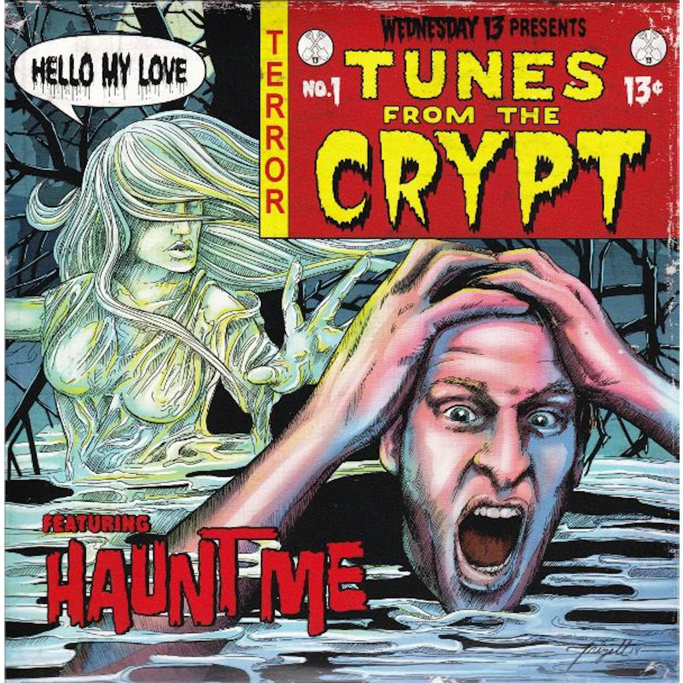 Wednesday 13 TUNES FROM THE CRYPT 1 Vinyl Record - Limited Edition