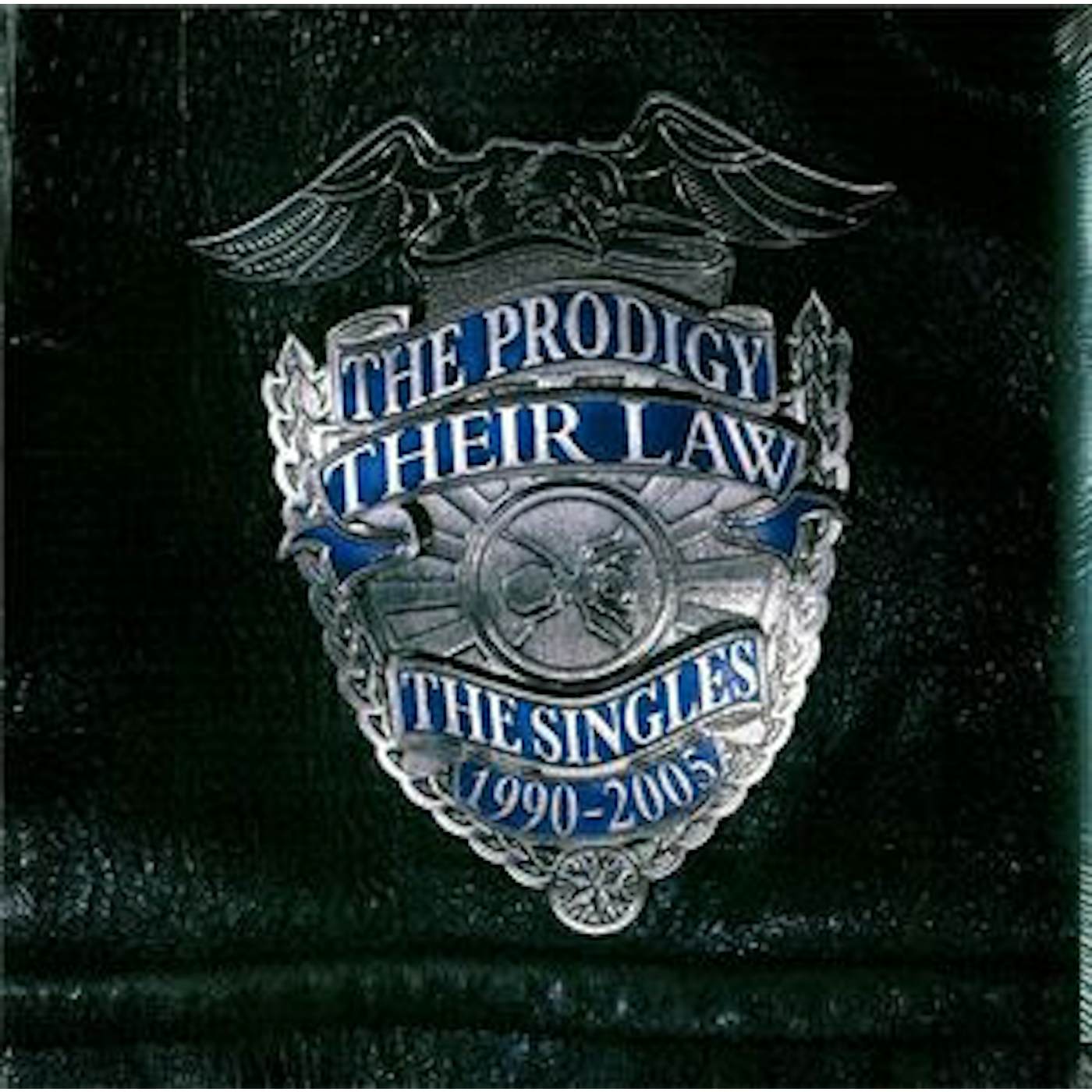 The Prodigy THEIR LAW: THE SINGLES 1990-2005 Vinyl Record