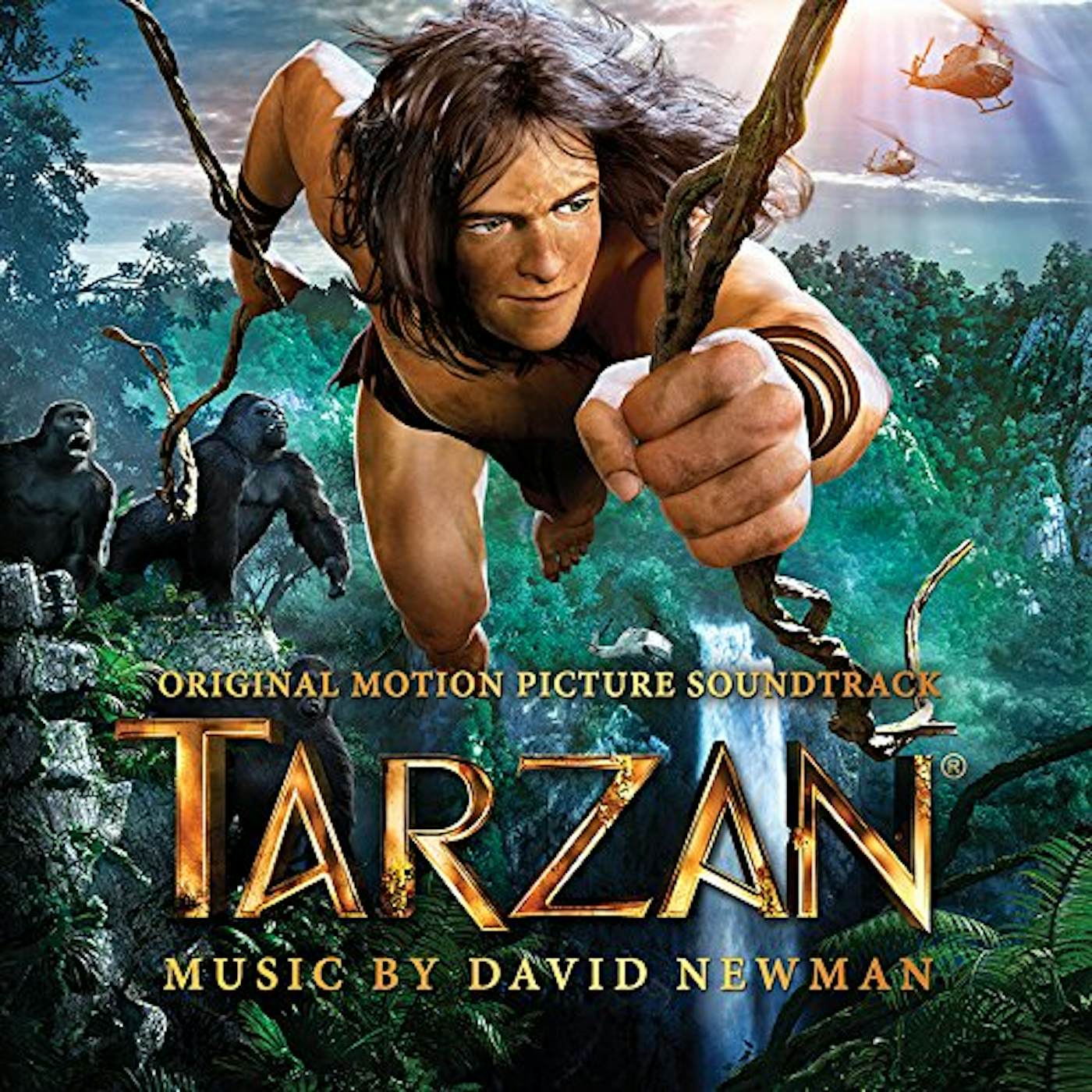 David Newman TARZAN CD