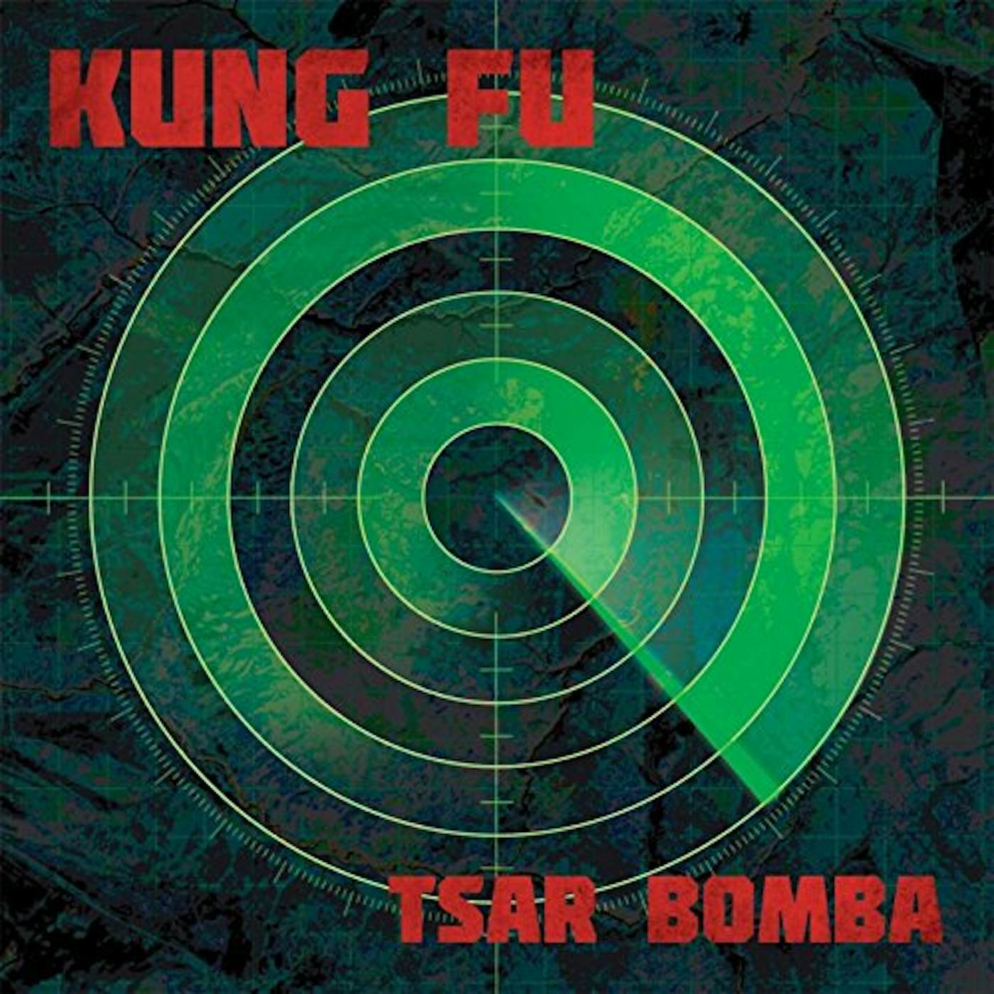Kung Fu TSAR BOMBA CD