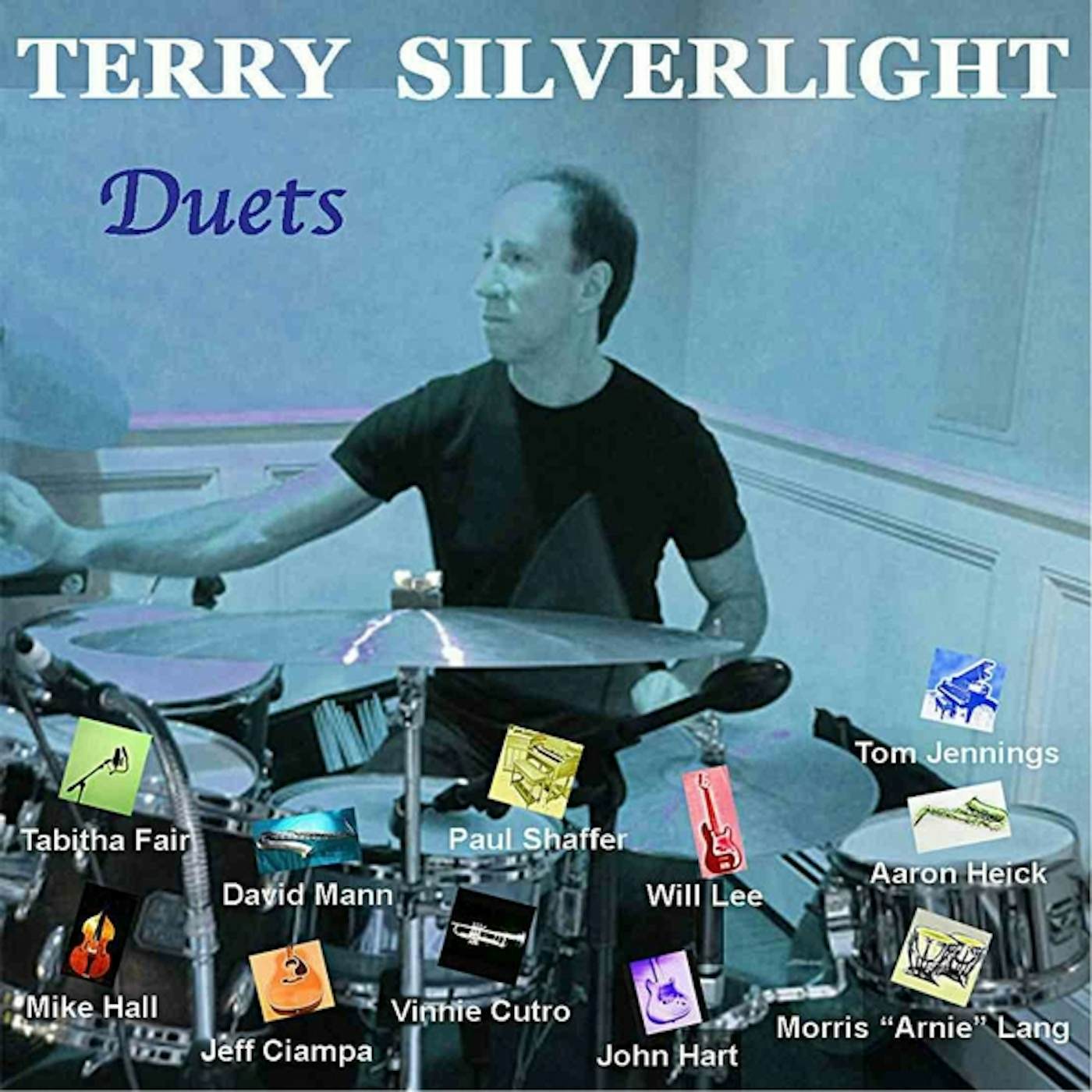 Terry Silverlight DUETS CD