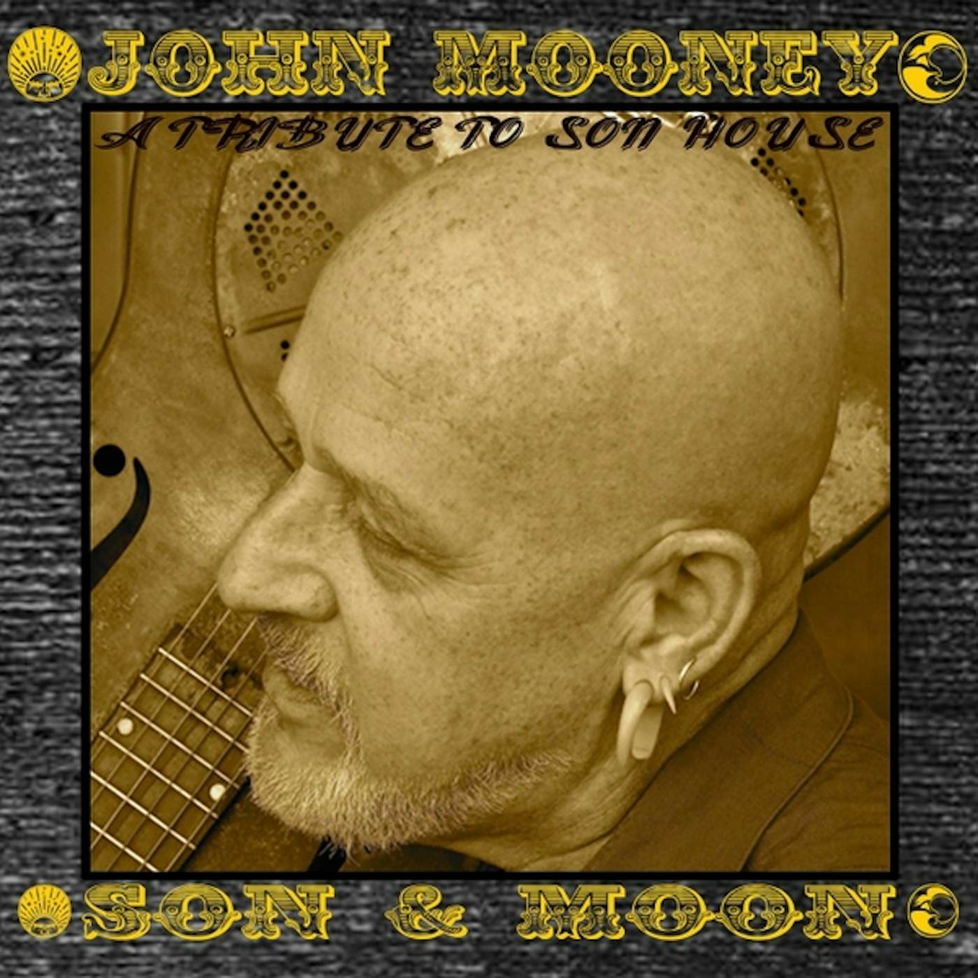John Mooney SON & MOON CD