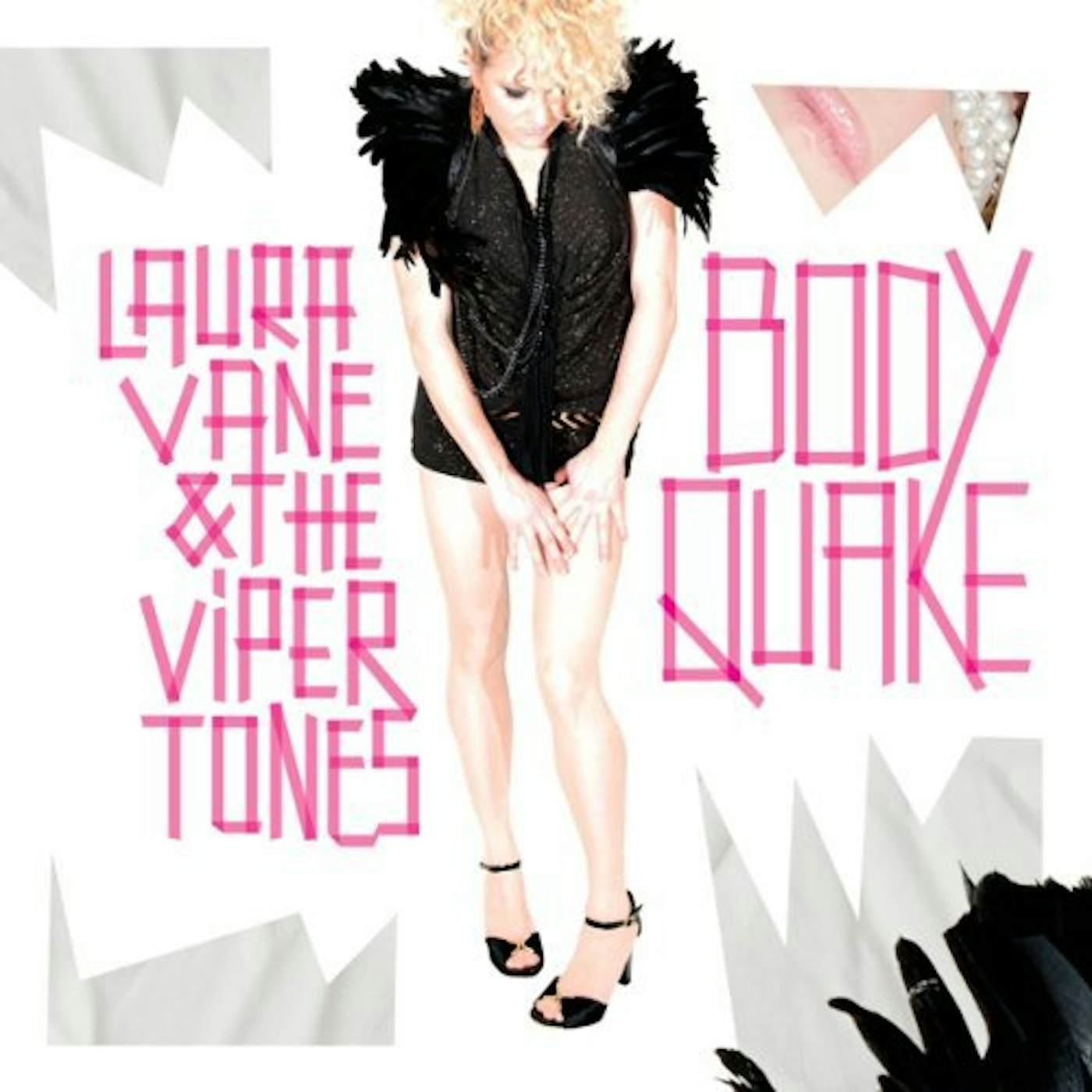 Laura Vane & The Vipertones BODYQUAKE CD