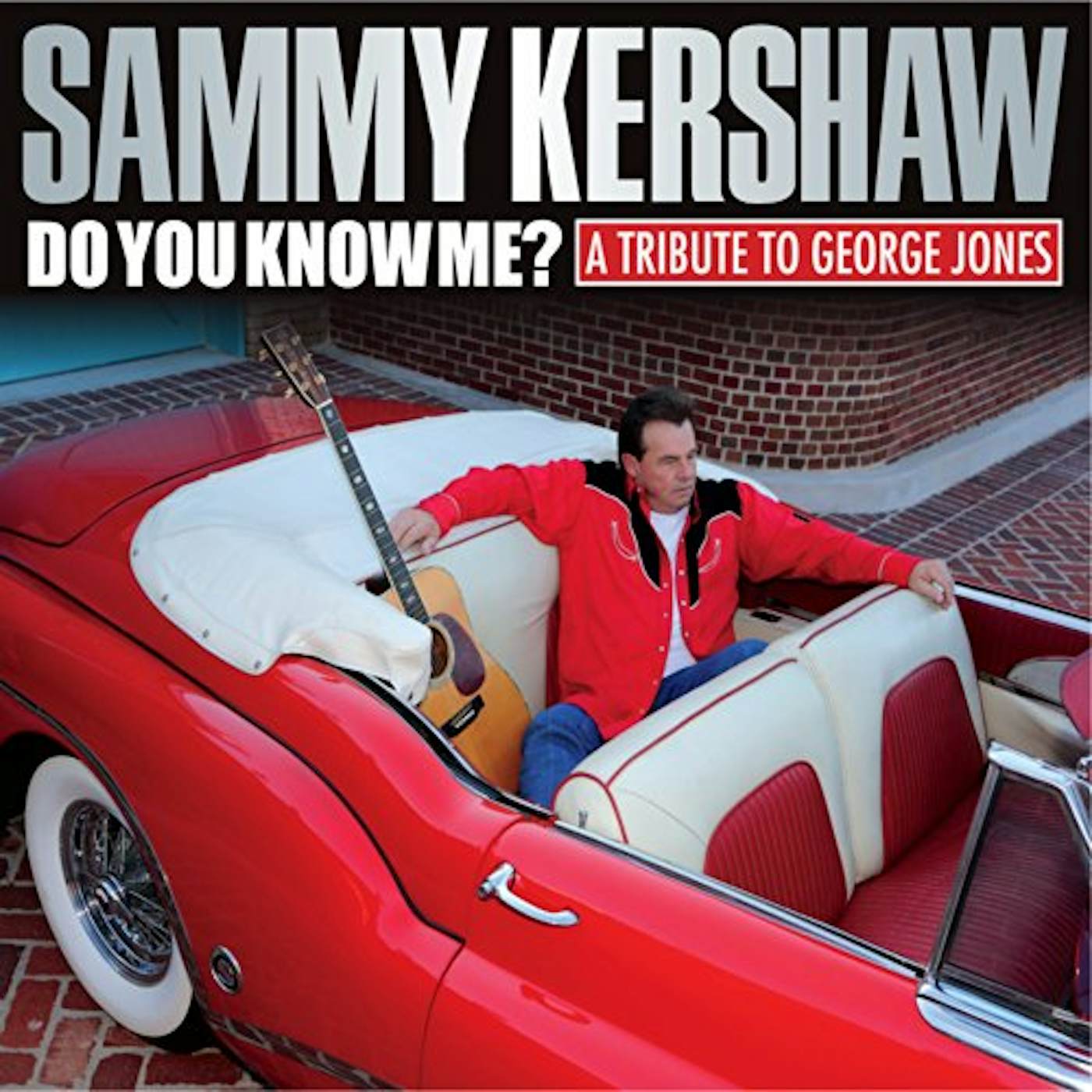 Sammy Kershaw DO YOU KNOW ME: A TRIBUTE TO GEORGE JONES CD