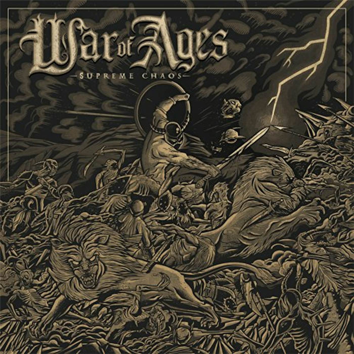 War Of Ages SUPREME CHAOS CD