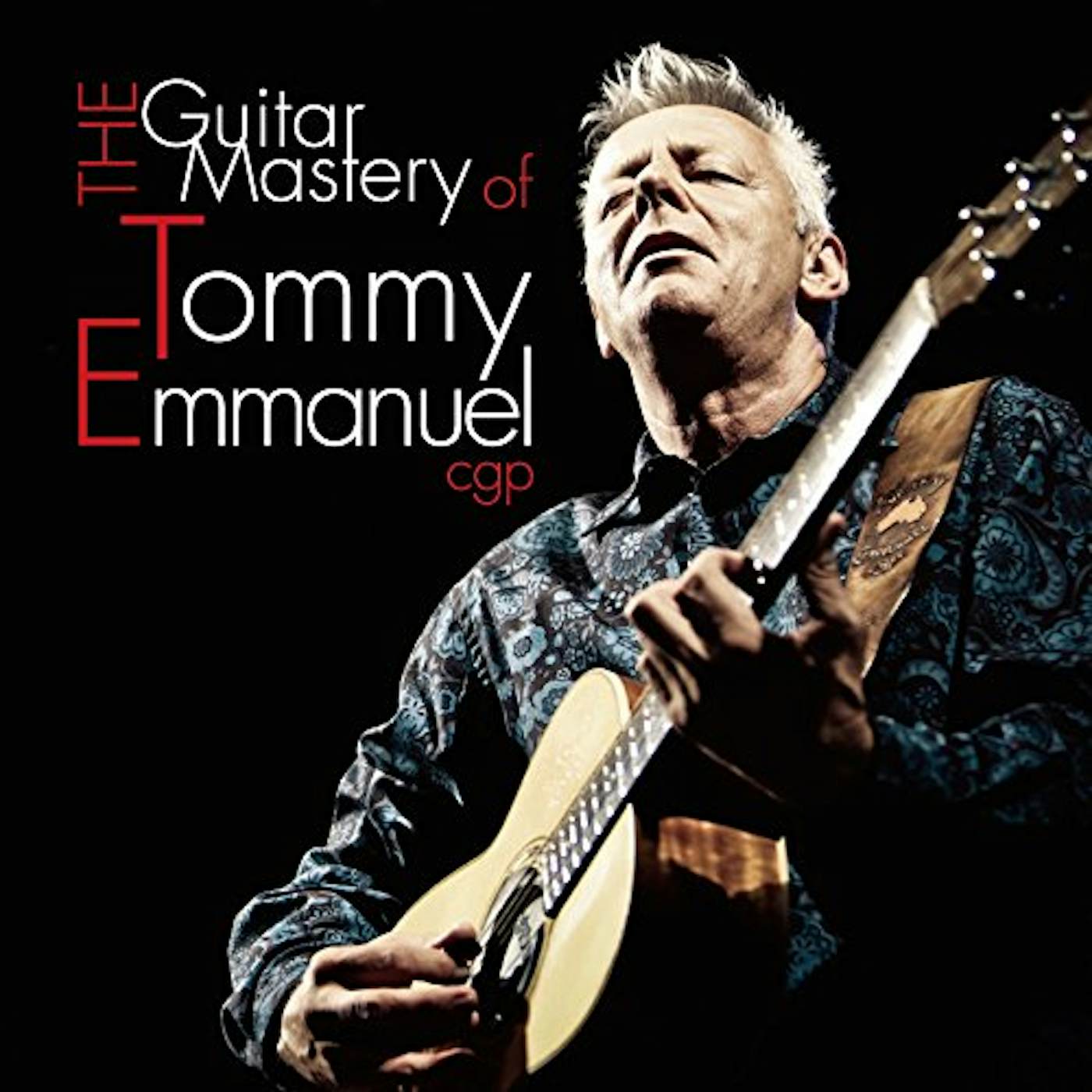 GUITAR MASTERY OF TOMMY EMMANUEL CD