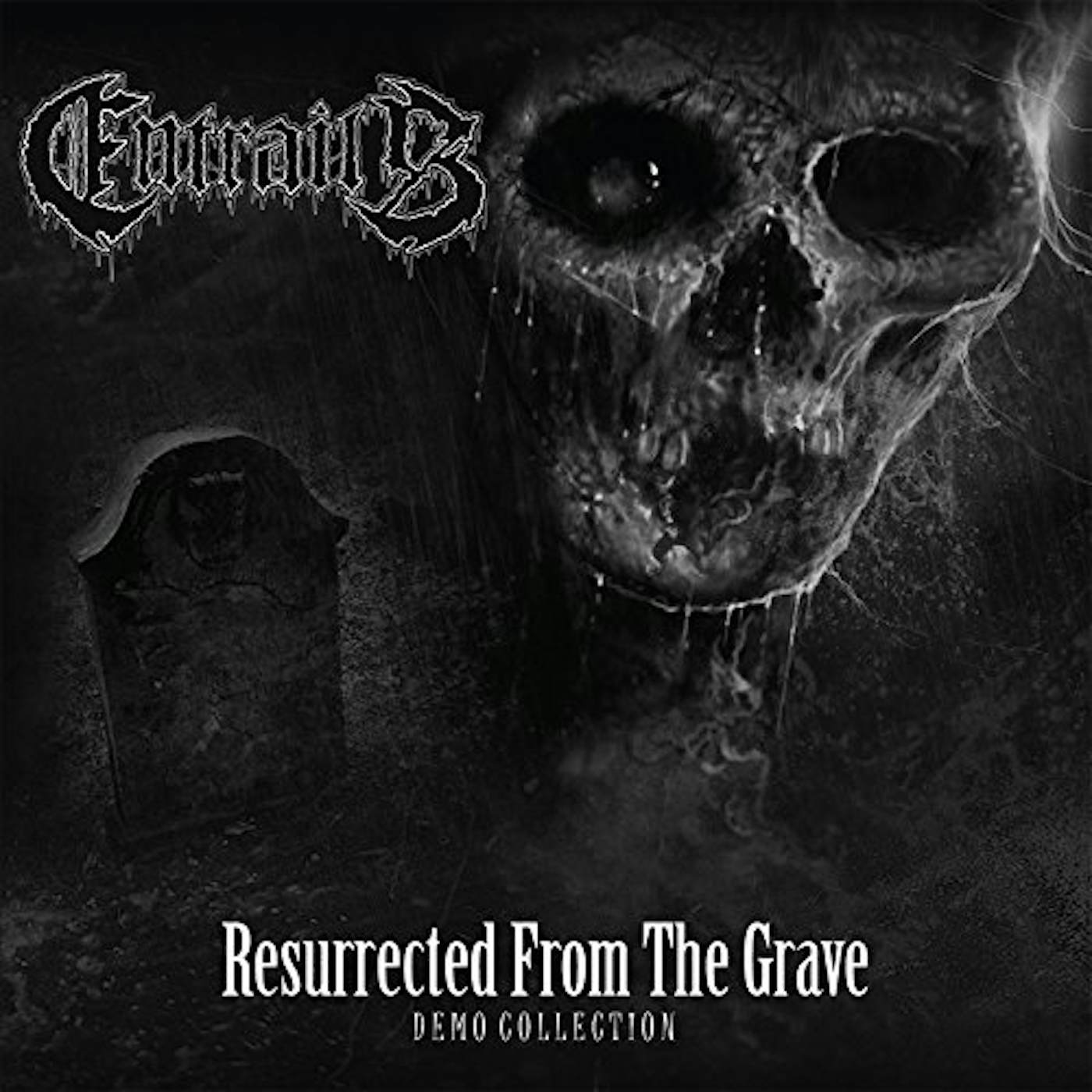 Entrails RESURRECTED FROM THE GRAVE CD