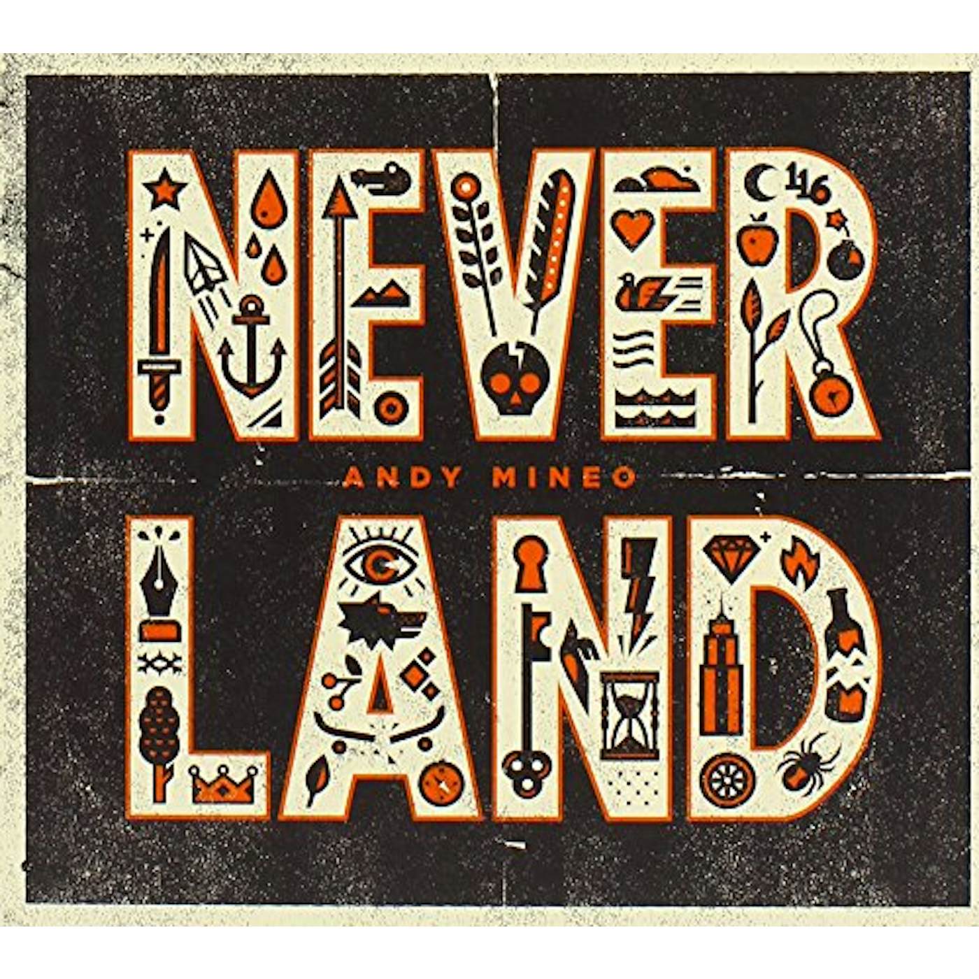 Andy Mineo NEVER LAND CD