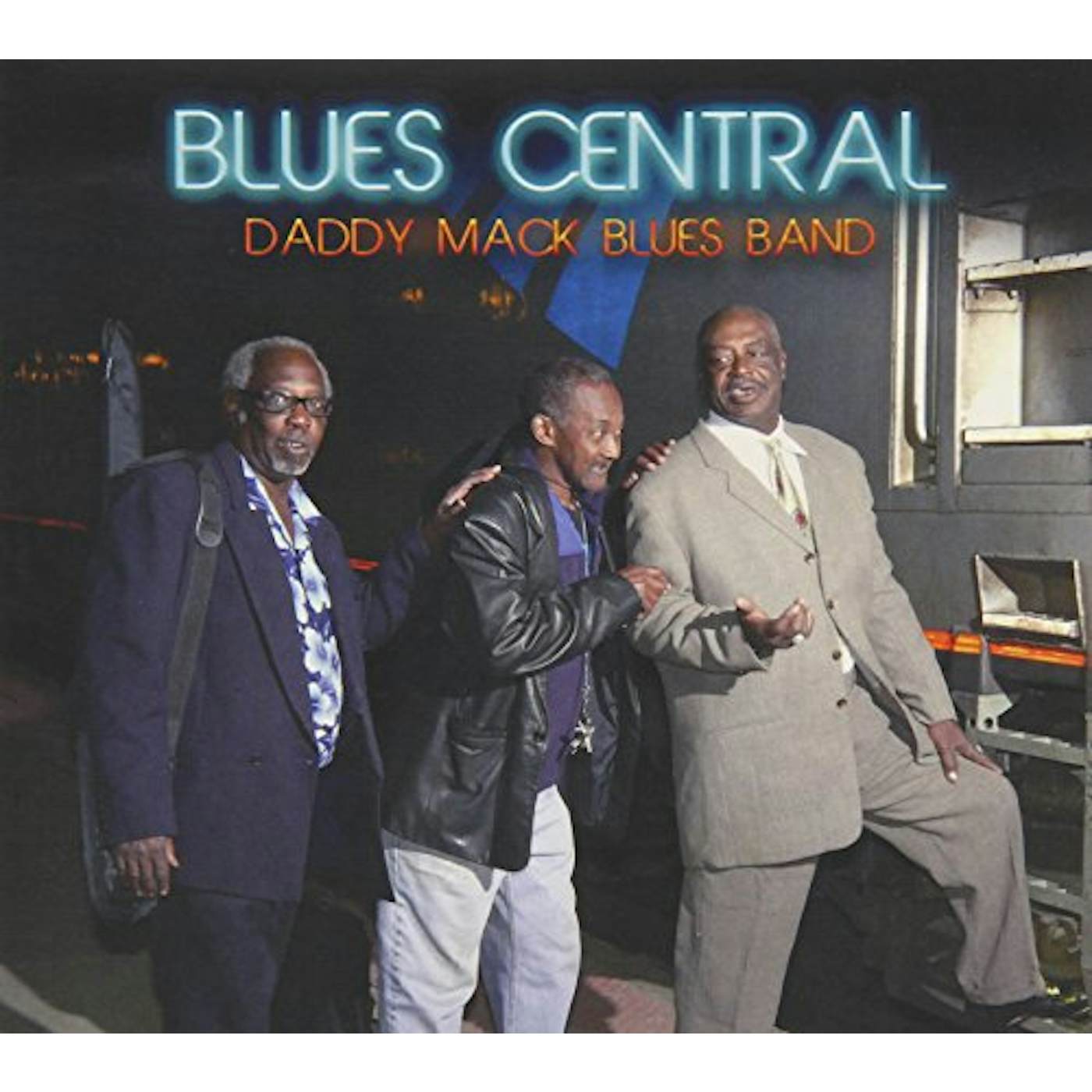 Daddy Mack Blues Band BLUES CENTRAL CD