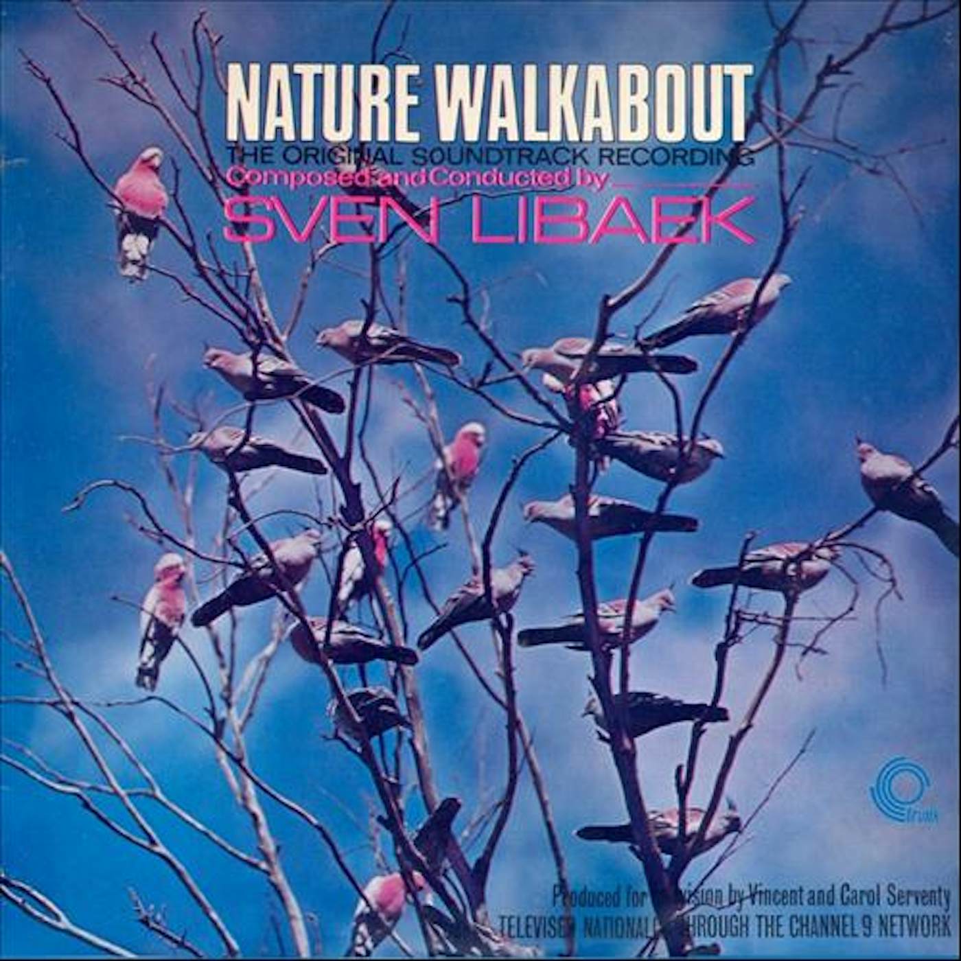 Sven    Libaek NATURE WALKABOUT / Original Soundtrack Vinyl Record