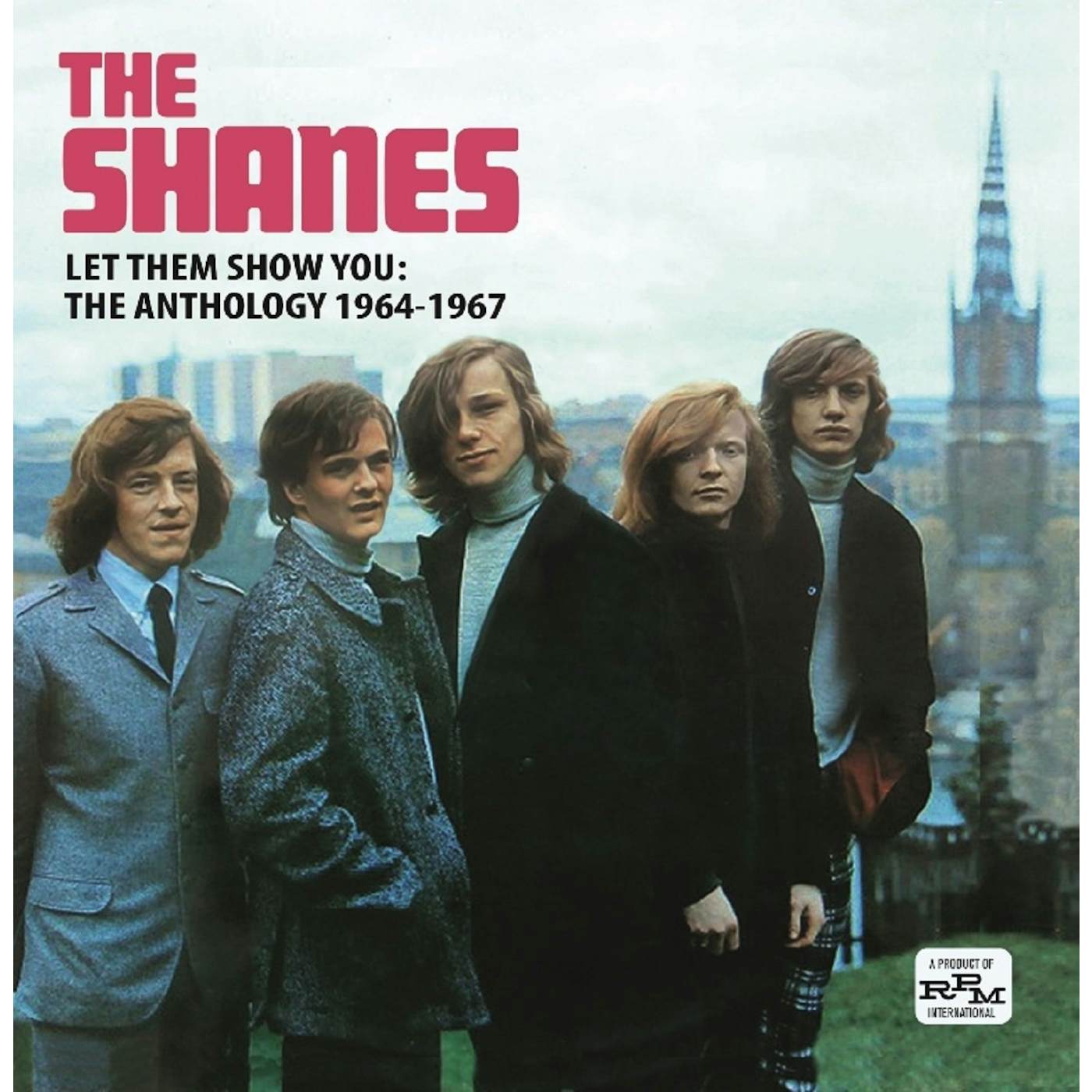 Shanes LET THEM SHOW YOU: ANTHOLOGY 1964-67 CD