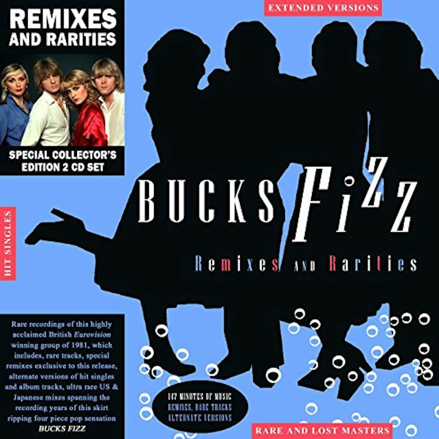 Bucks Fizz REMIXES & RARITIES: SPECIAL COLLECTOR'S EDITION CD