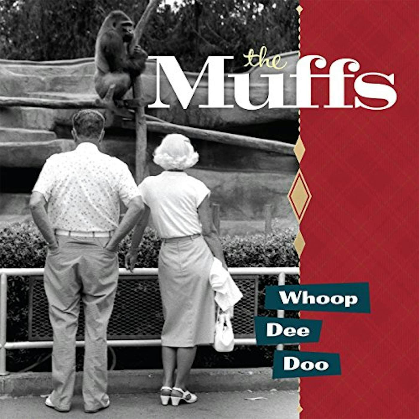 The Muffs WHOOP DEE DOO CD