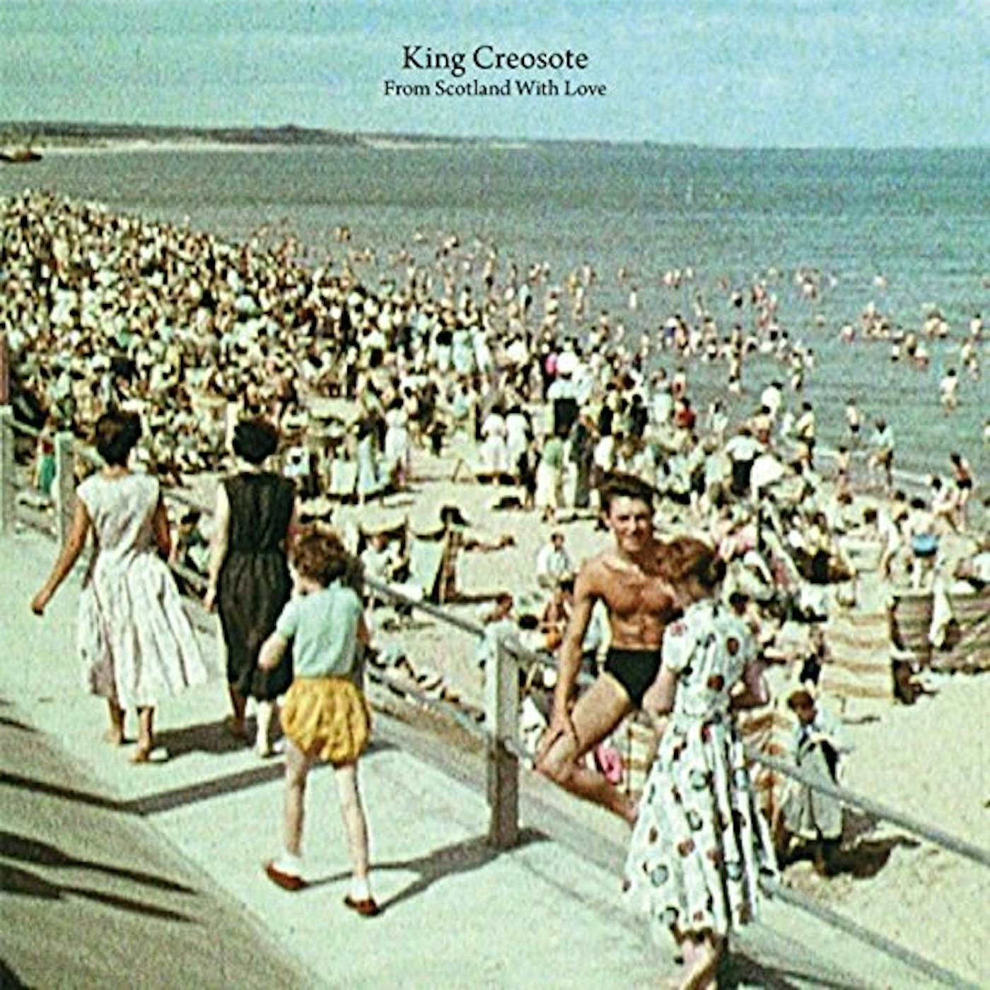 King Creosote FROM SCOTLAND WITH LOVE Vinyl Record