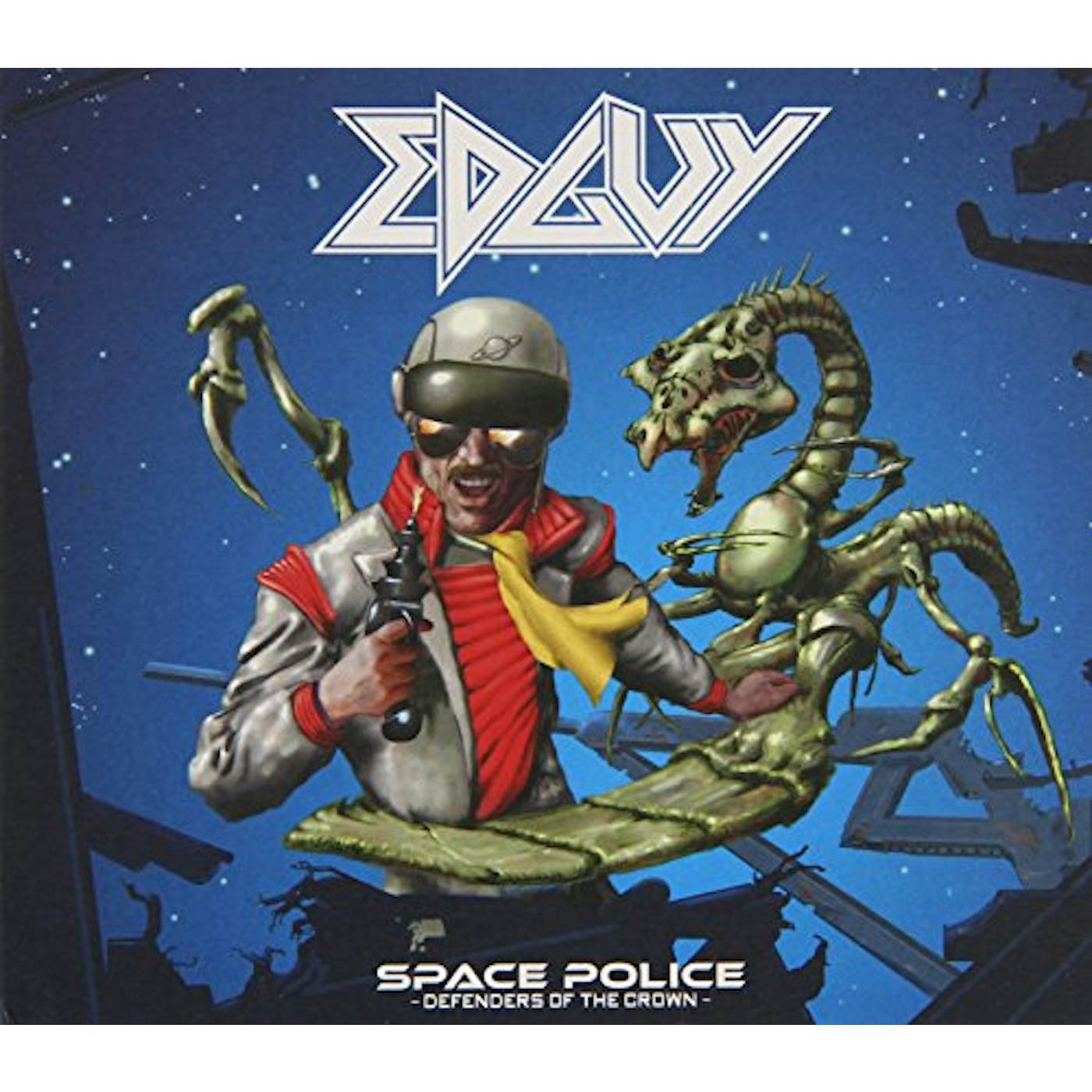 Edguy SPACE POLICE-DEFENDERS OF THE CROWN CD