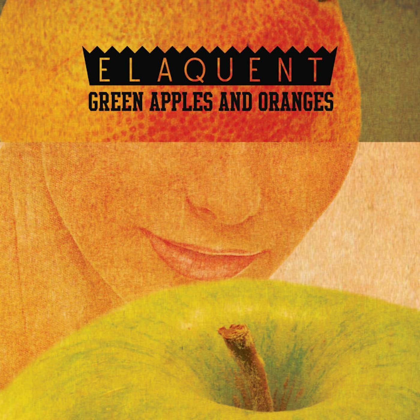 Elaquent Green Apples and Oranges Vinyl Record