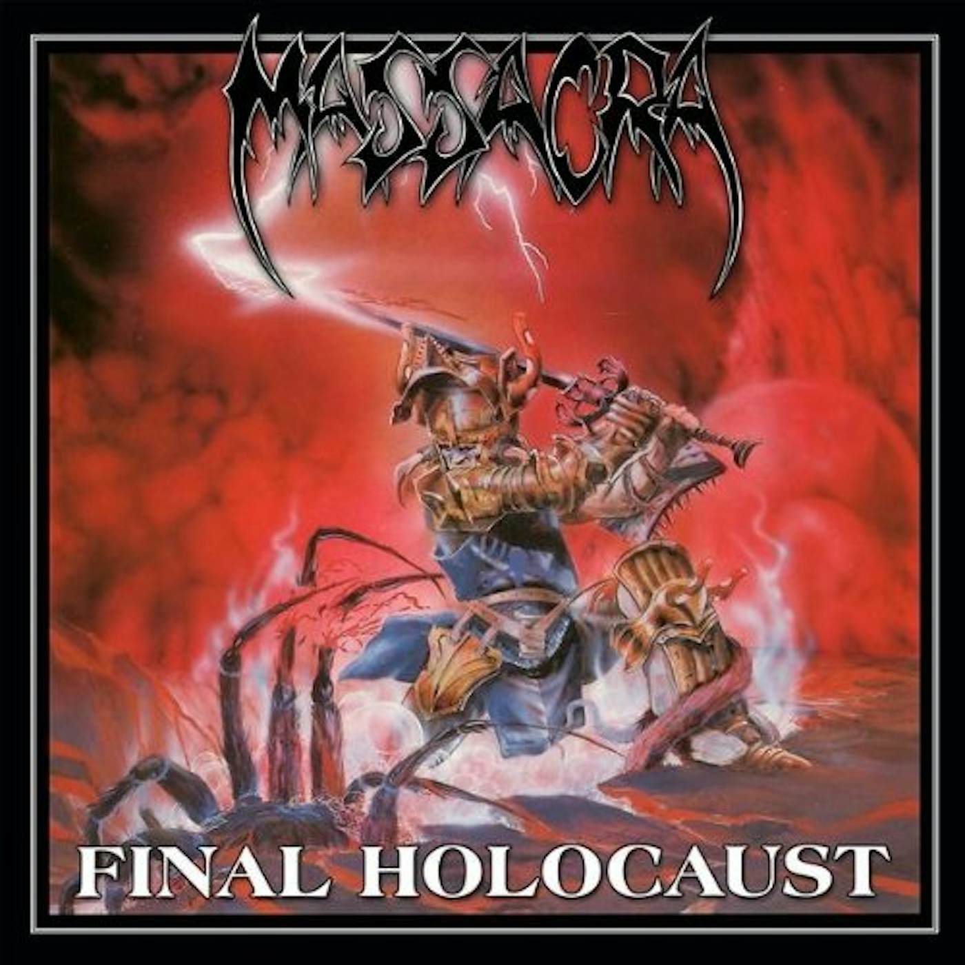 Massacra FINAL HOLOCAUST CD