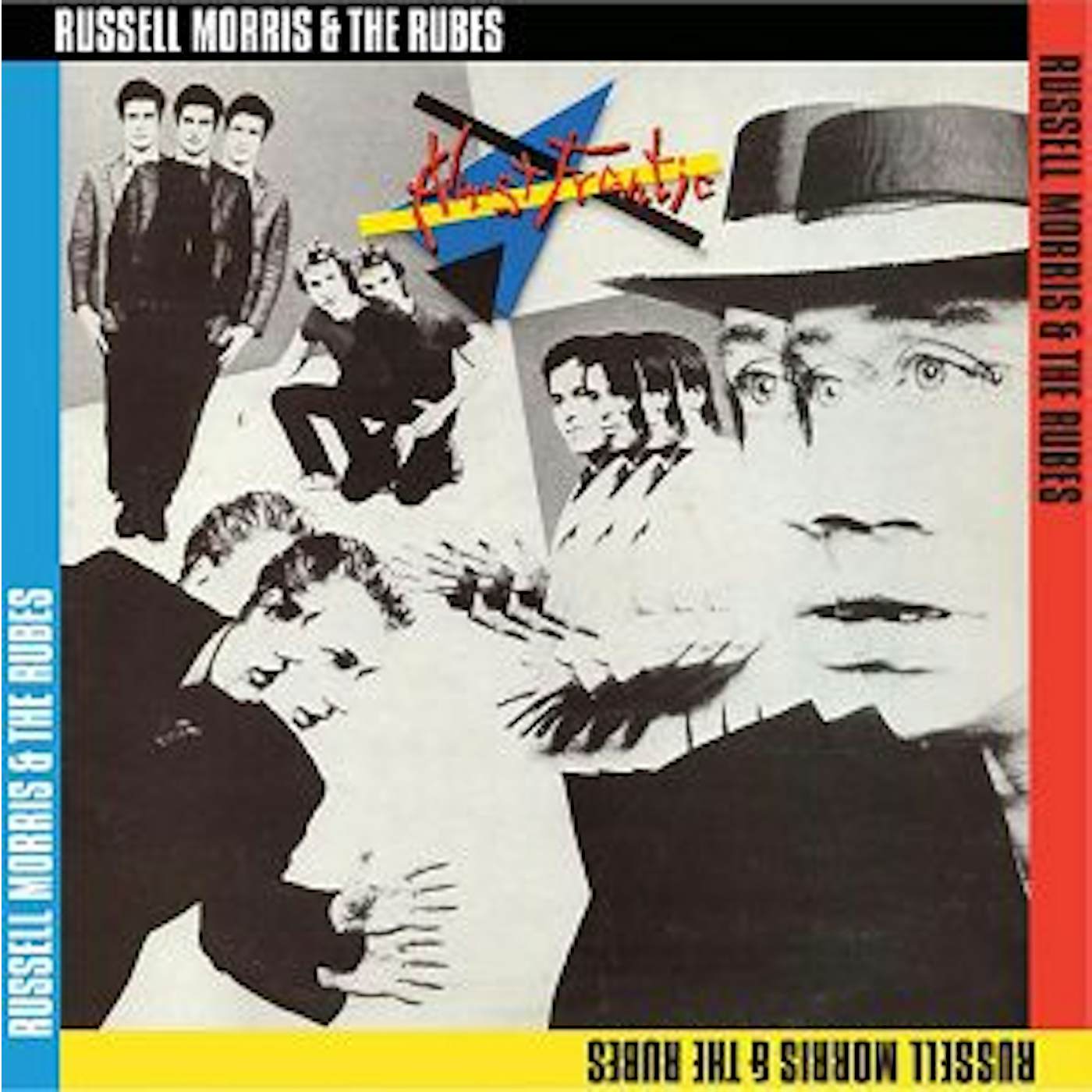 Russell Morris ALMOST FRANTIC CD
