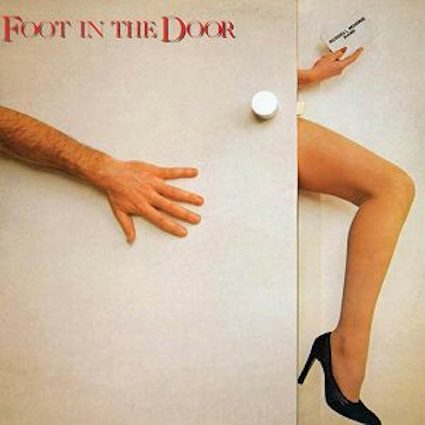 Russell Morris FOOT IN THE DOOR CD