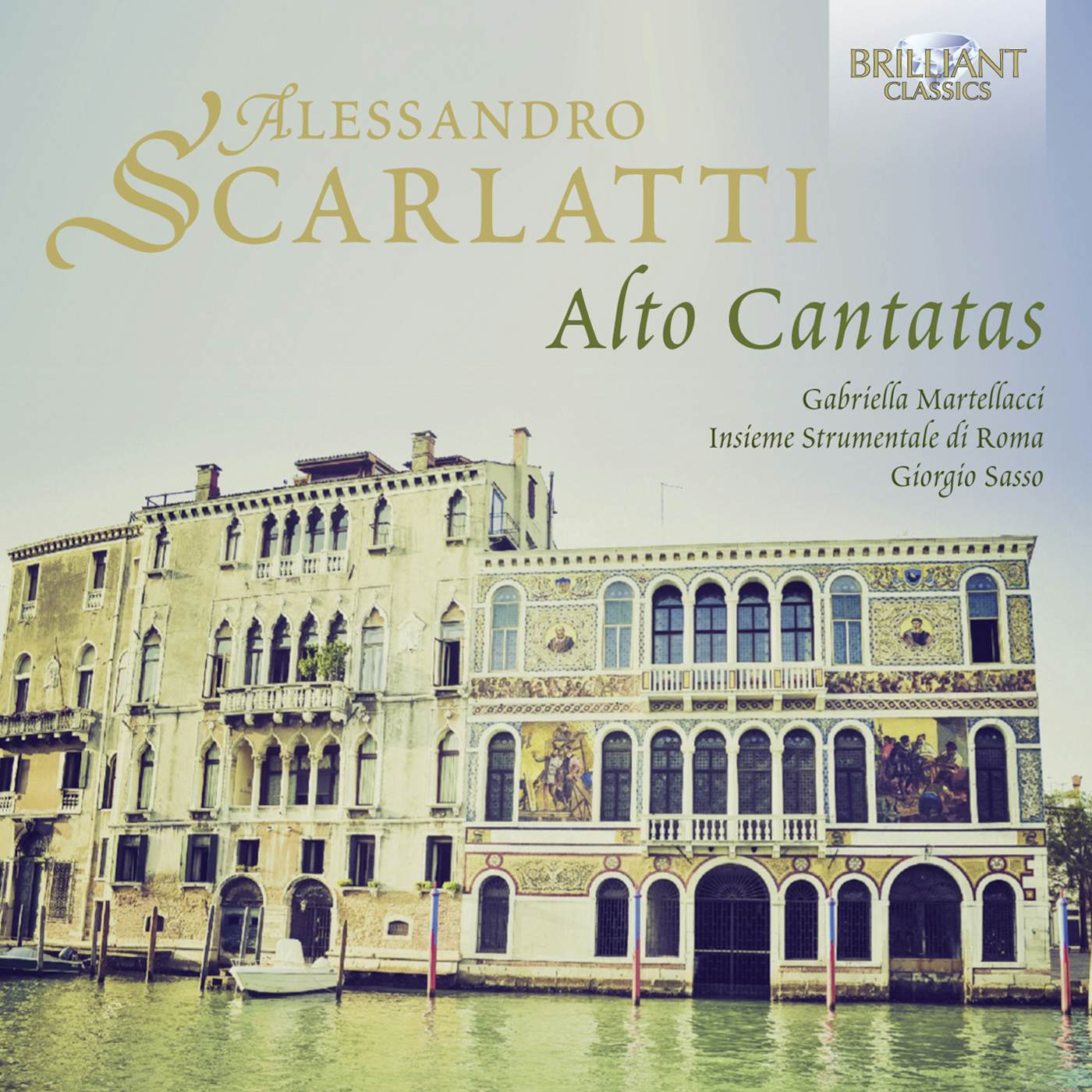 Scarlatti ALTO CANTATAS CD