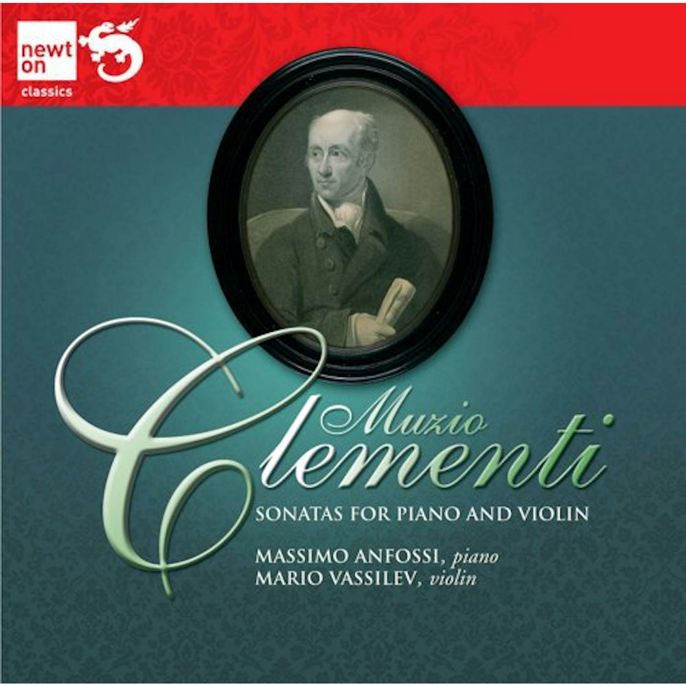 Clementi SONATAS FOR PIANO & VIOLIN CD