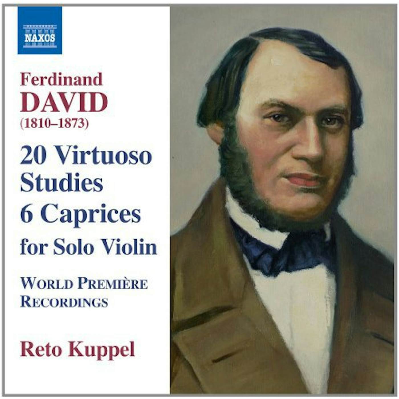 David 20 VIRTUOSO STUDIES CD