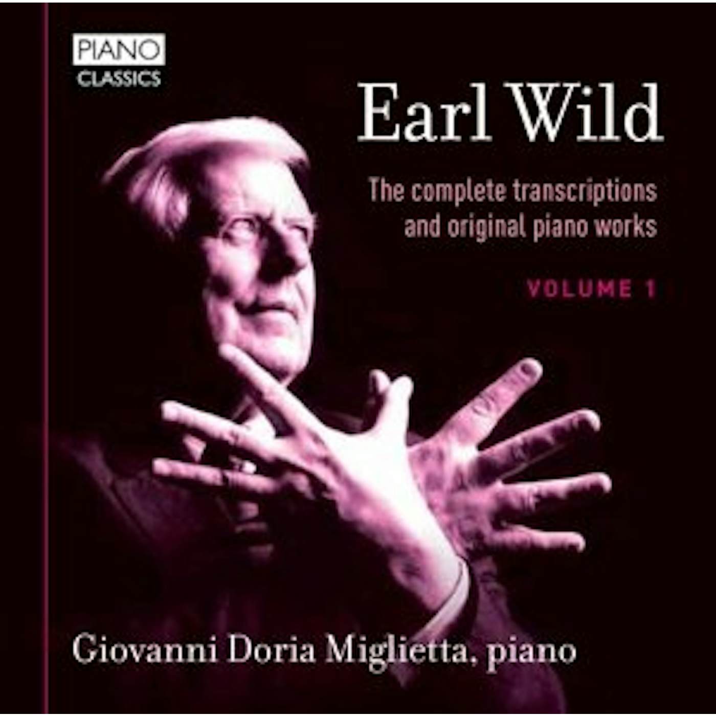 The Wild COMP TRANSCRIPTIONS & ORIGINAL PIANO WORKS VOL 1 CD
