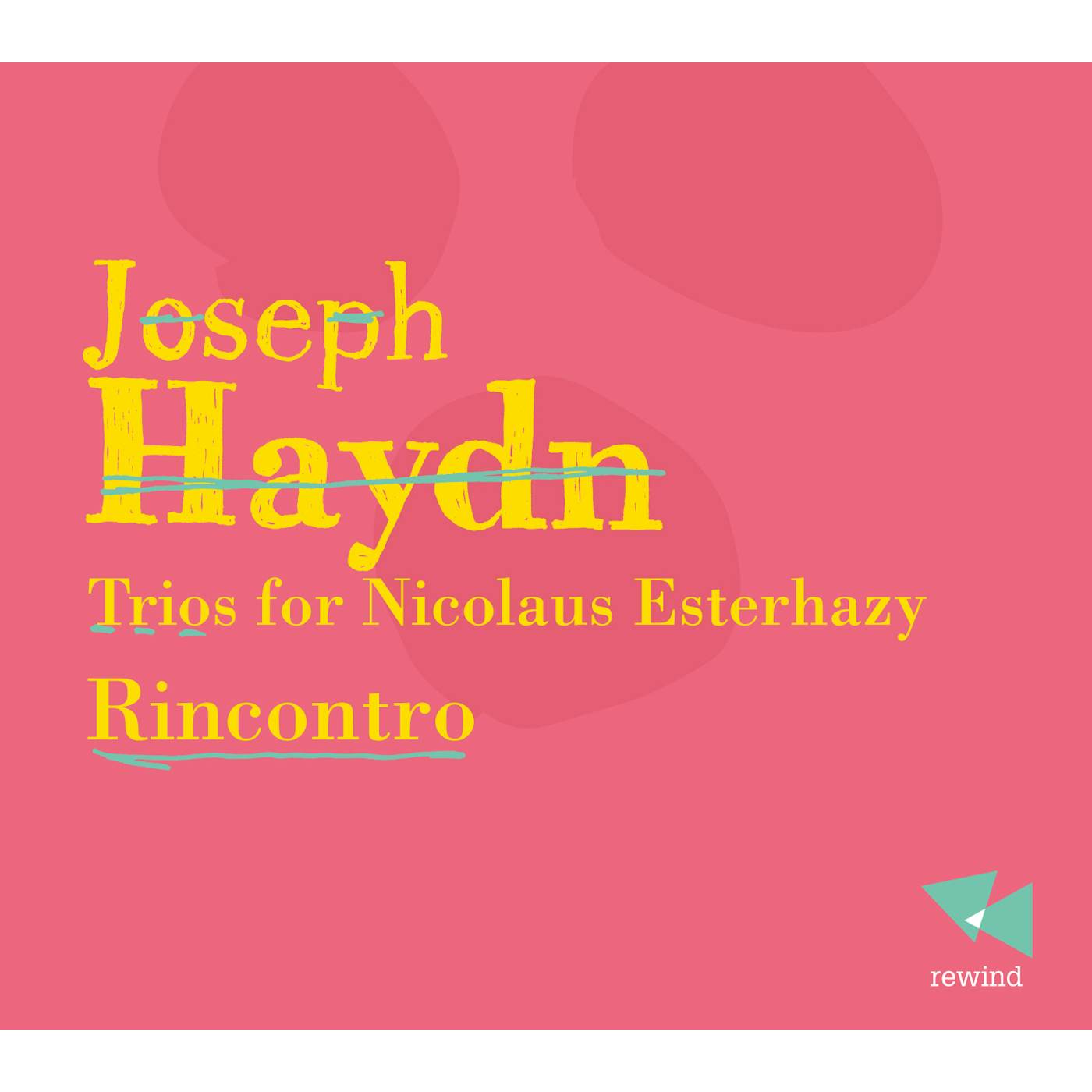 Haydn TRIOS FOR NICOLAUS ESTERHAZY CD