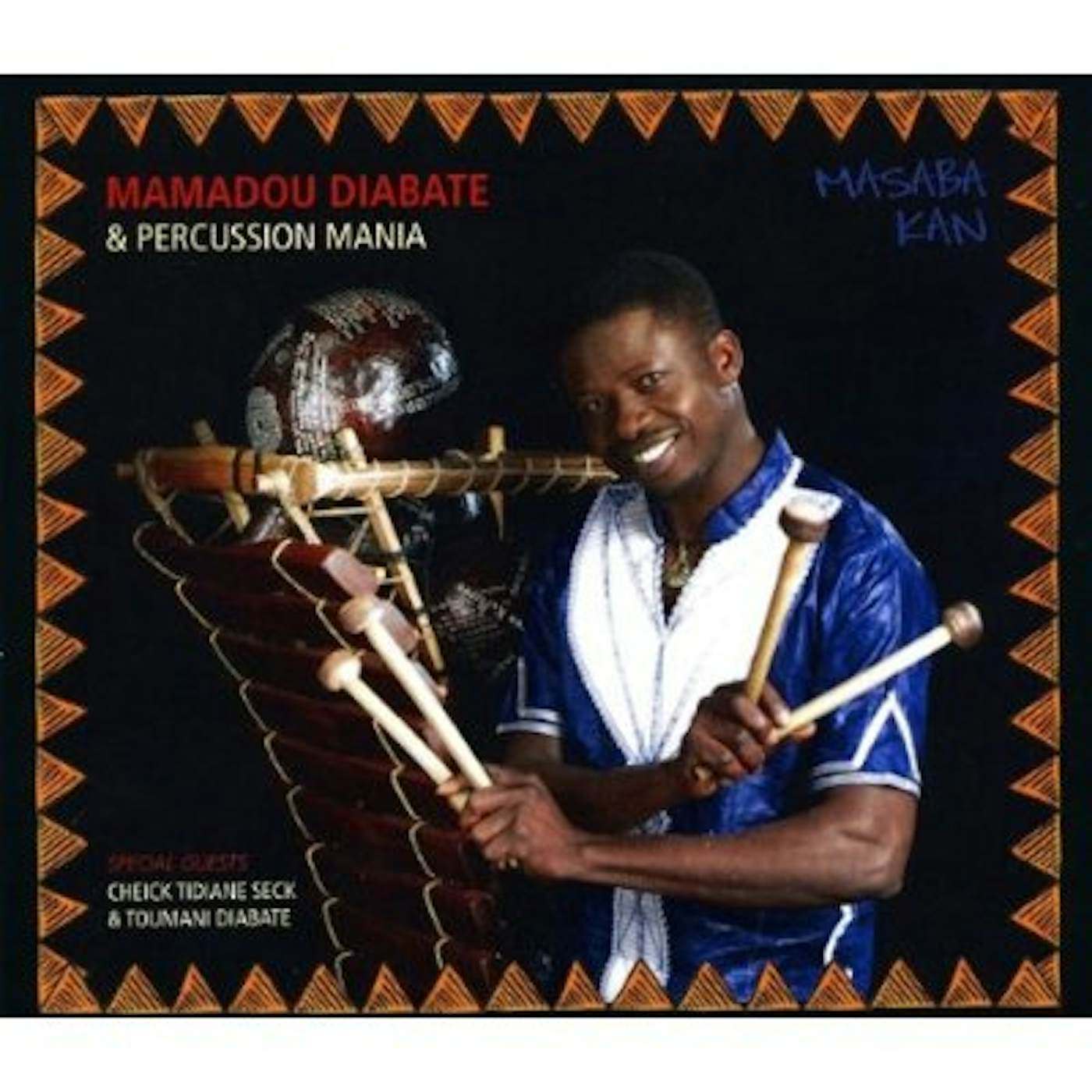 Mamadou Diabaté MASABA KAN CD