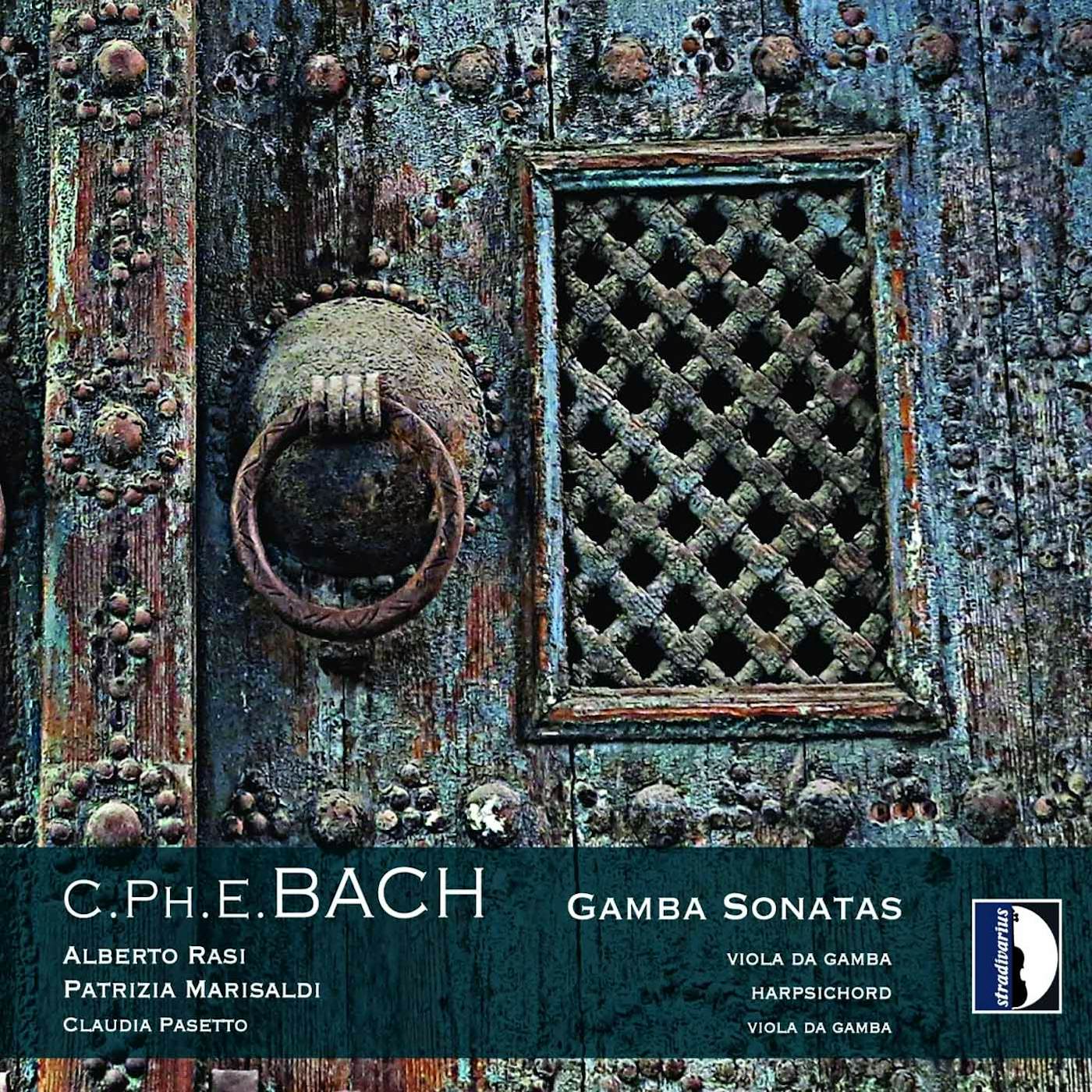 Johann Sebastian Bach GAMBA SONATAS CD