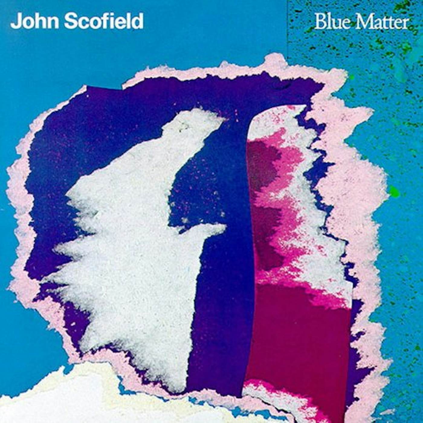 John Scofield BLUE MATTER CD