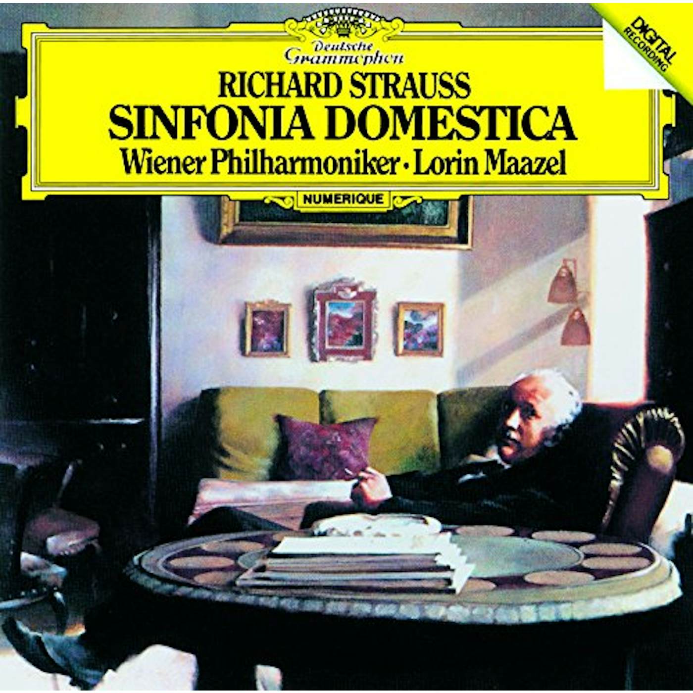 Lorin Maazel R.STRAUSS: SINFONIA DOMESTICA CD