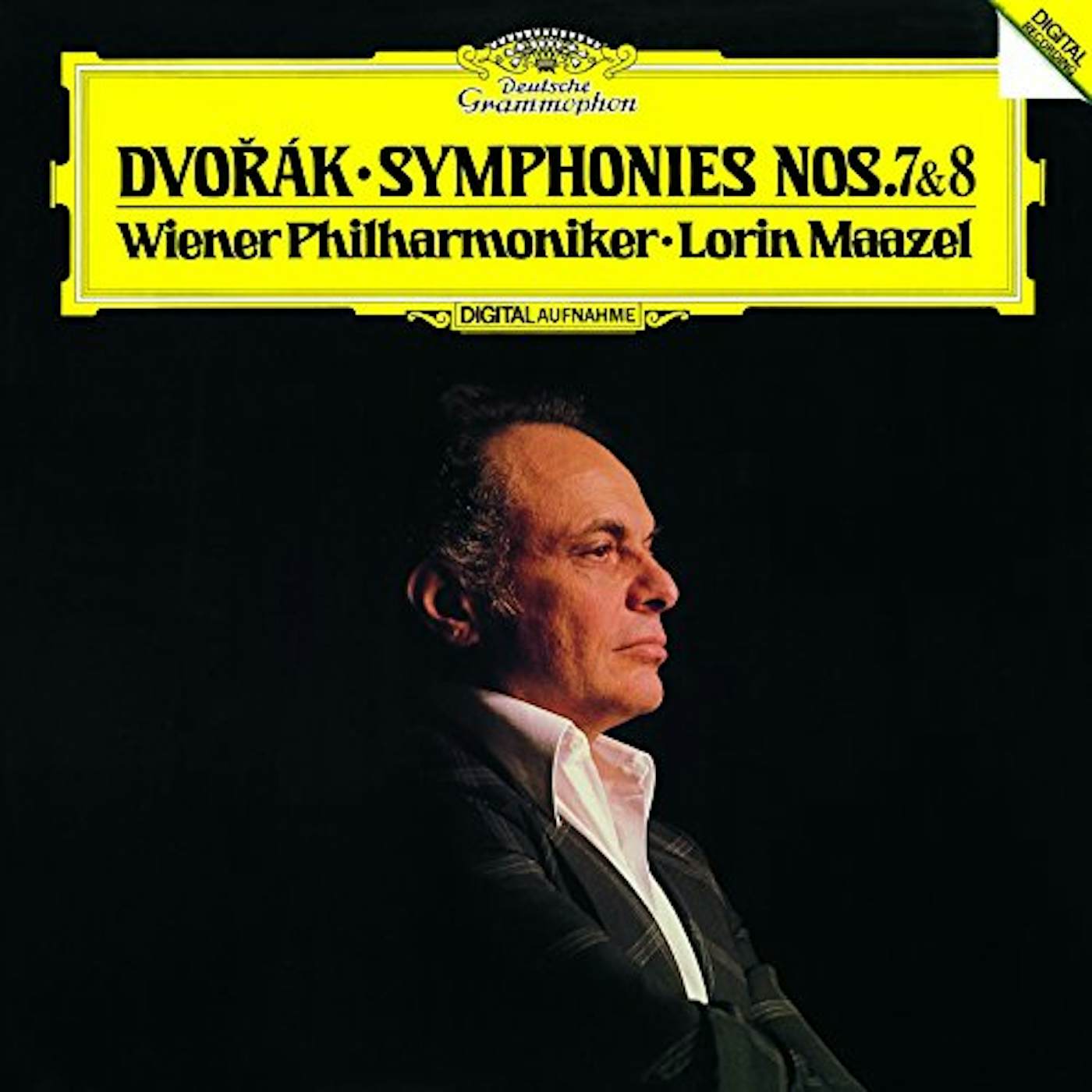 Lorin Maazel DVORAK: SYMPHONIES NOS.7 & 8 CD