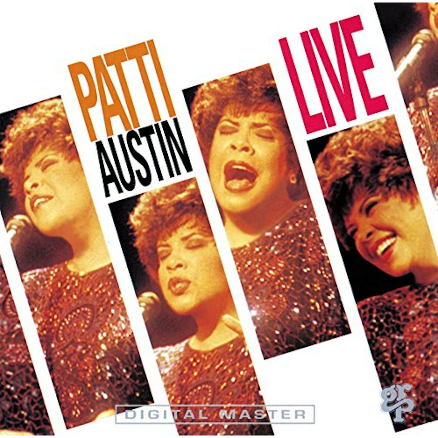 Patti Austin LIVE CD