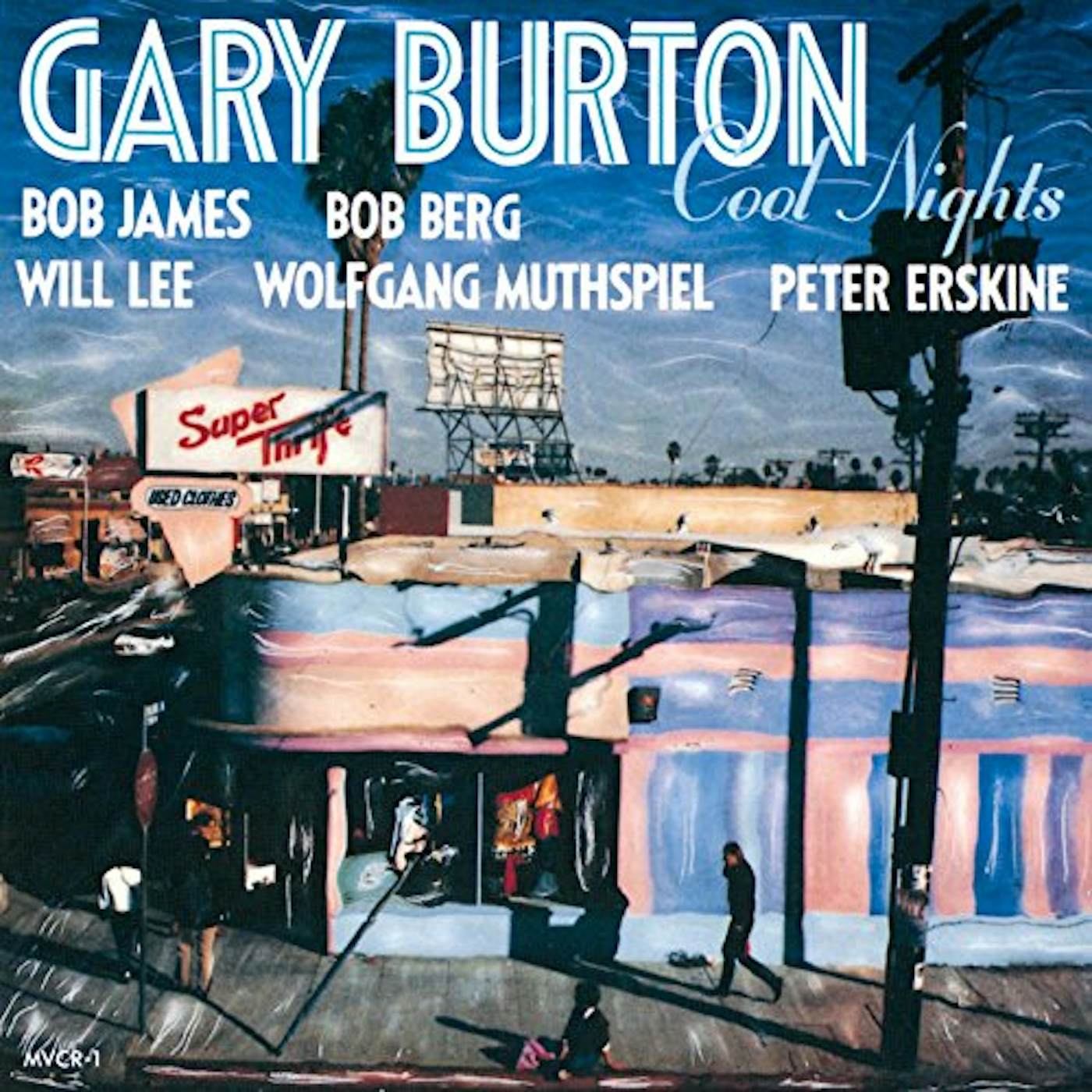 Gary Burton COOL NIGHTS CD