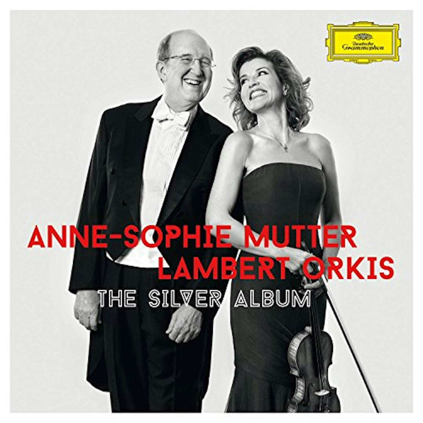 Anne-Sophie Mutter SILVER ALBUM CD