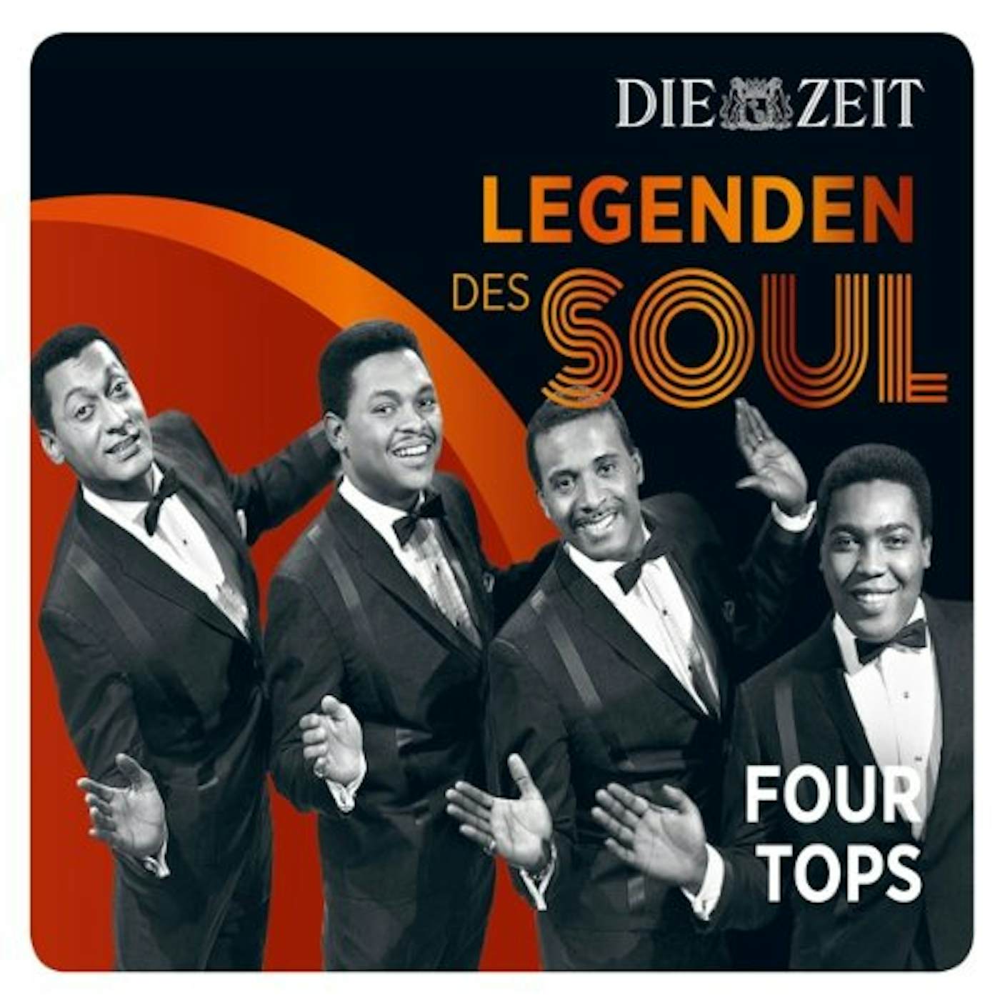 Four Tops DIE ZEIT EDITION-LEGENDEN DES SOUL CD