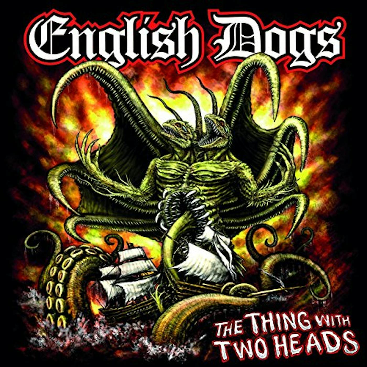 English Dogs THING WITH TWO HEADS CD