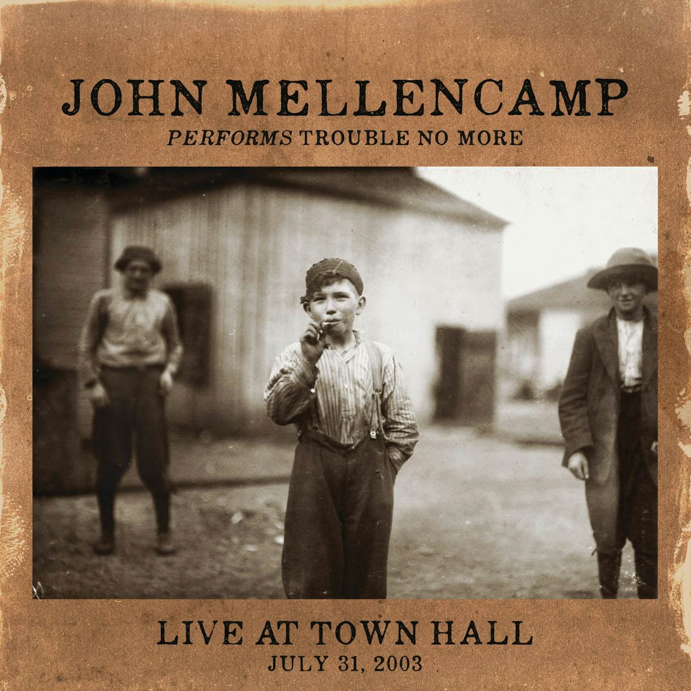 John Mellencamp Performs Trouble No More Live At Town Hall Vinyl Record